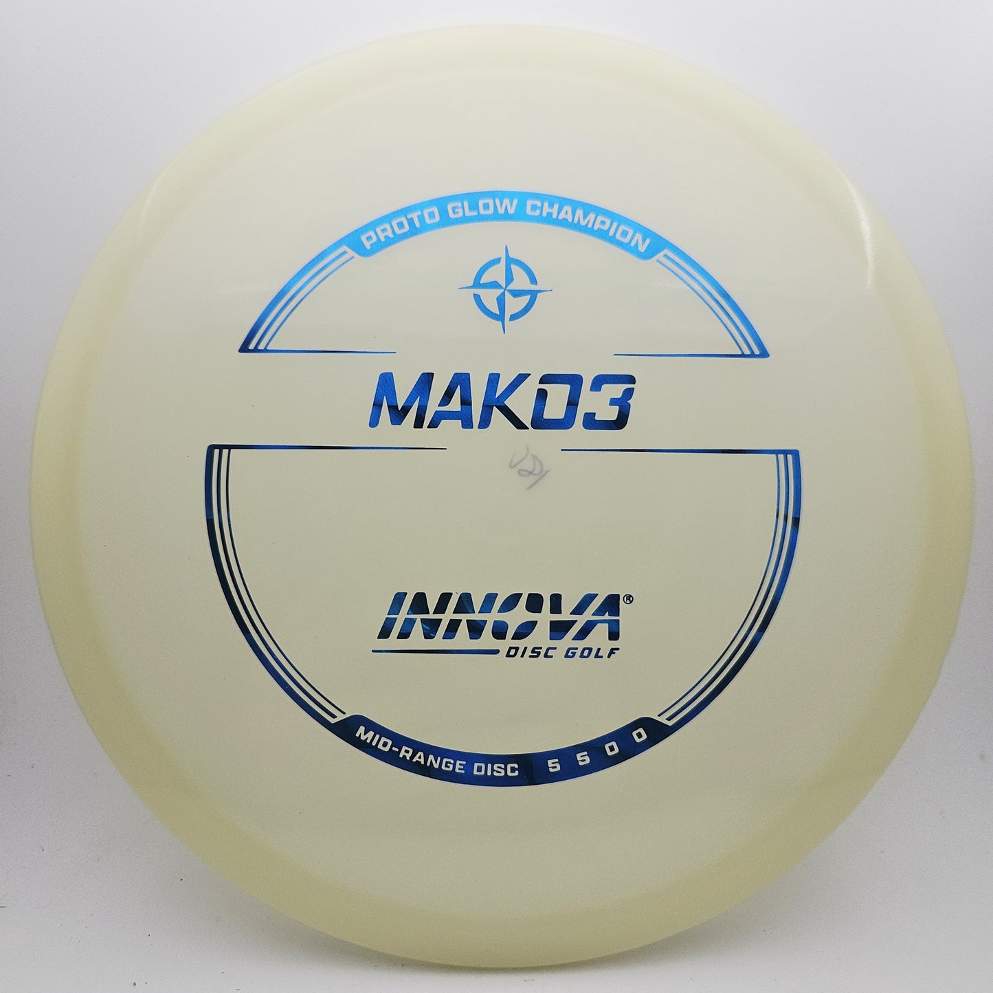 #18137 180g Glow Proto Glow Champion Mako3