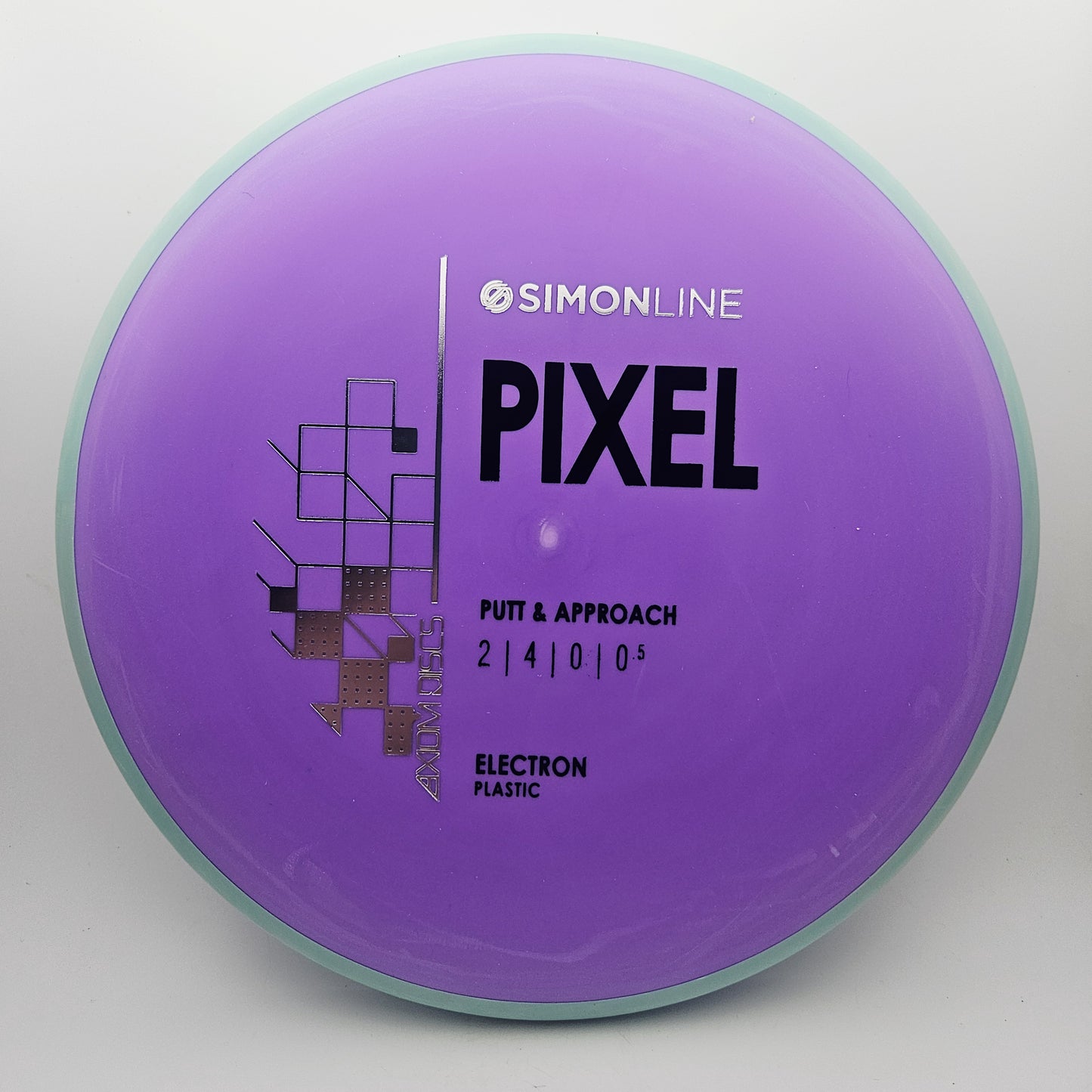 #16566 175g Purple / Blue Electron Pixel