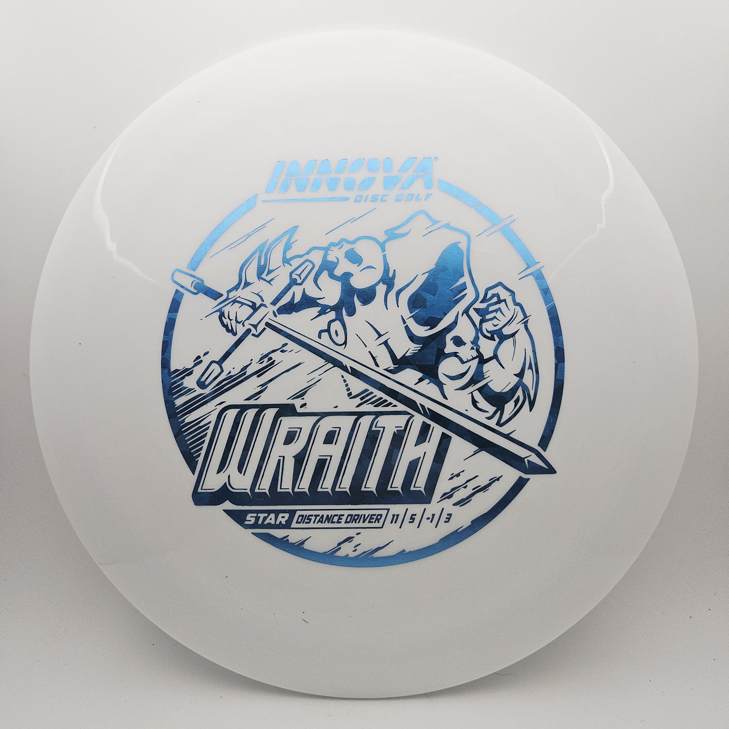 #16752 171g White Star Wraith