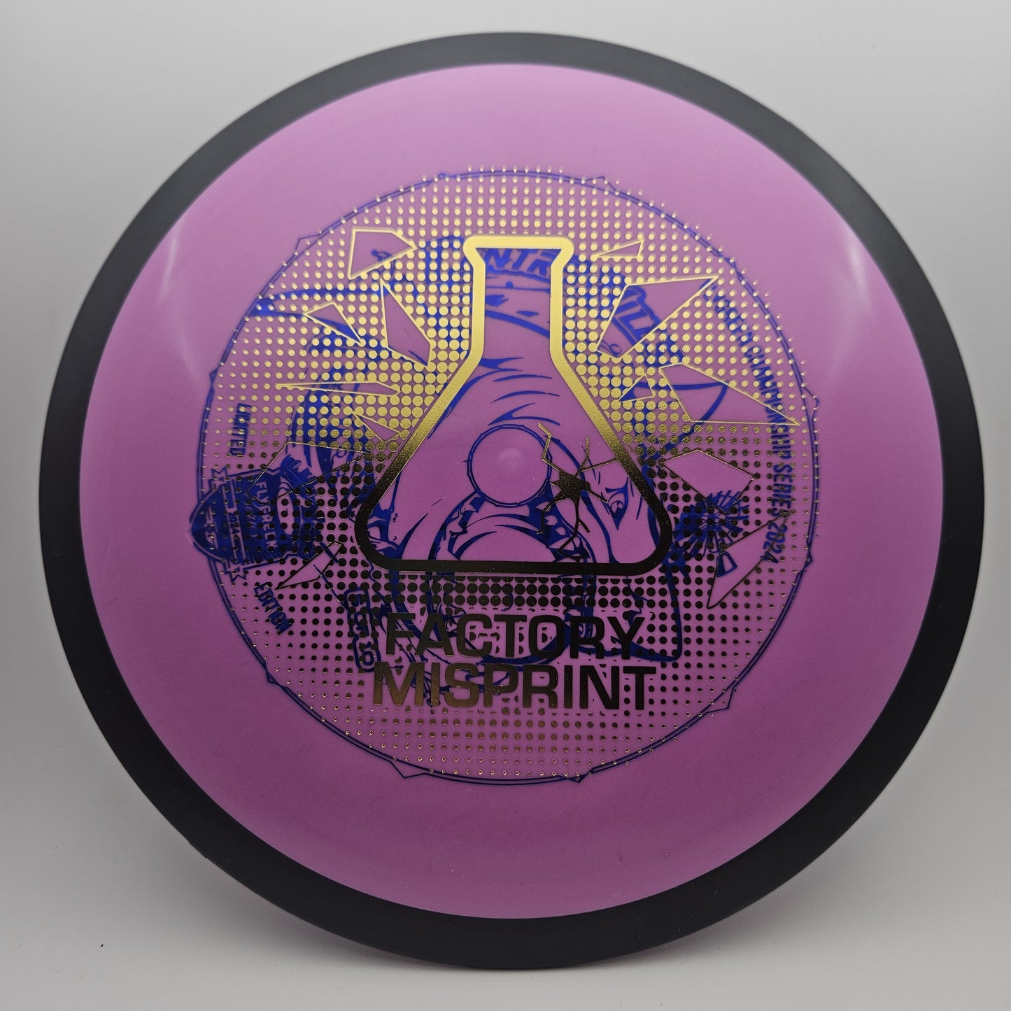 #6804 174g Purple, Misprint Fission Photon - Misprint