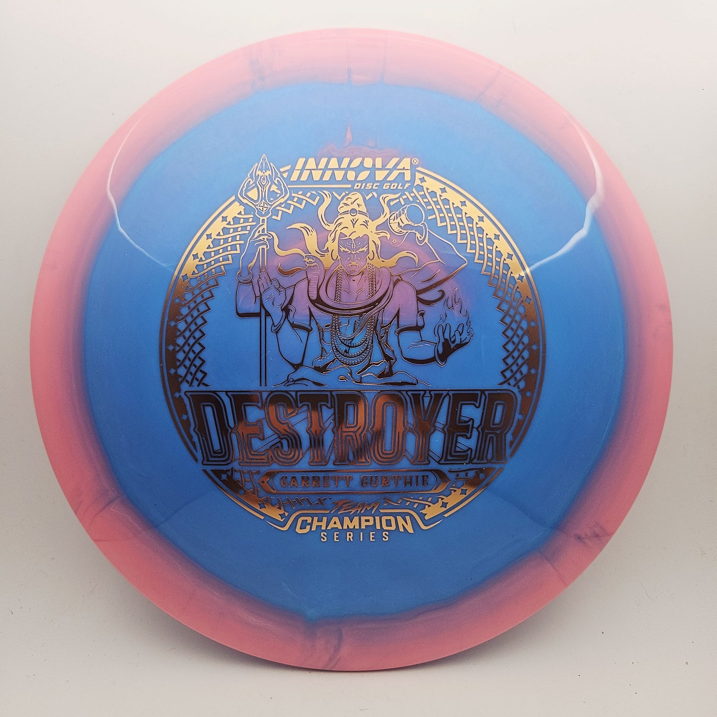 #17681 173-175g Blue / Pink, Garrett Gurthie Tour Series GG Halo Star Destroyer - Garrett Gurthie Tour Series
