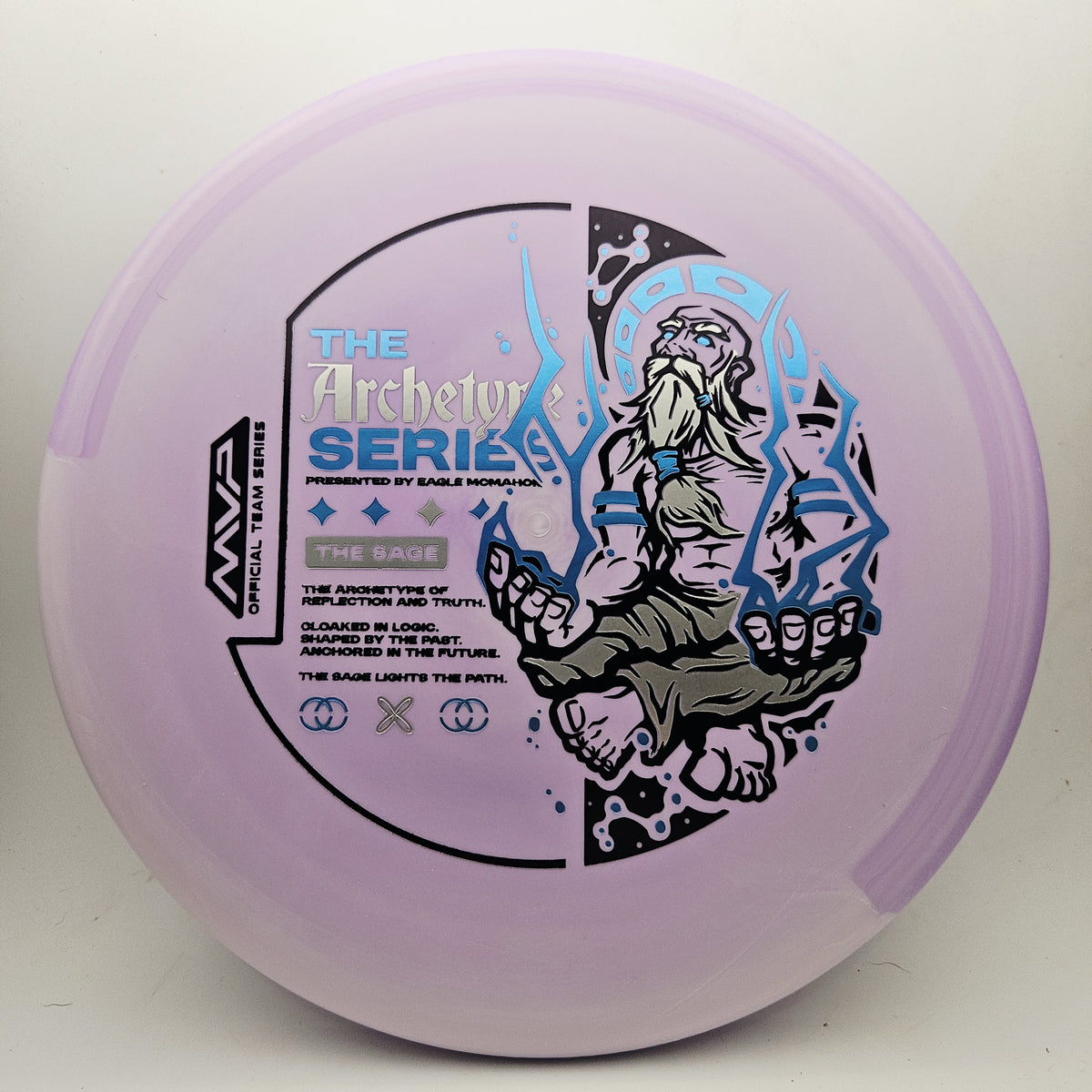 #21079 173g Purple, ?Eagle McMahon Archetype Series Electron Autopilot - ?Eagle McMahon Archetype Series