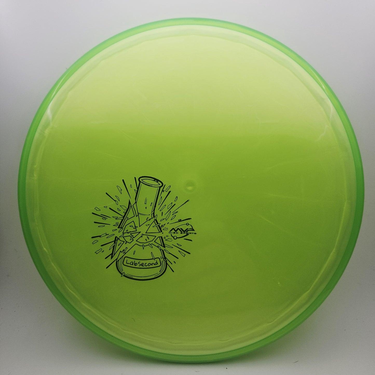 #14277 176g Green / Green, L2 Prism Plasma Pyro - Lab Second