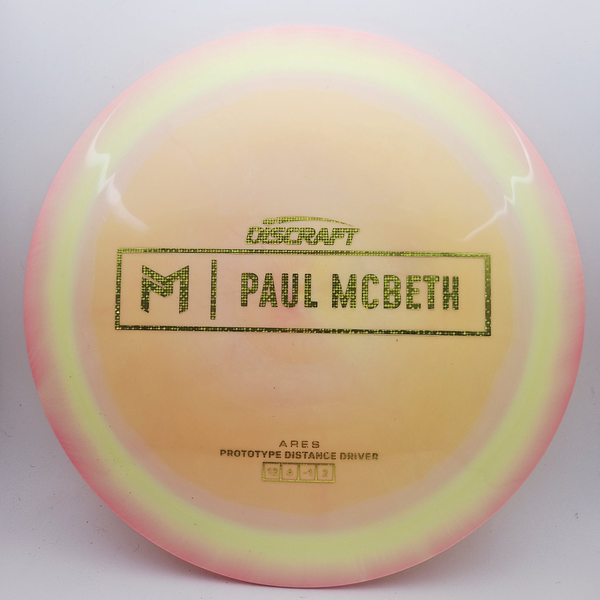 #18743 174g Peach, Prototype McBeth ESP Ares - Prototype