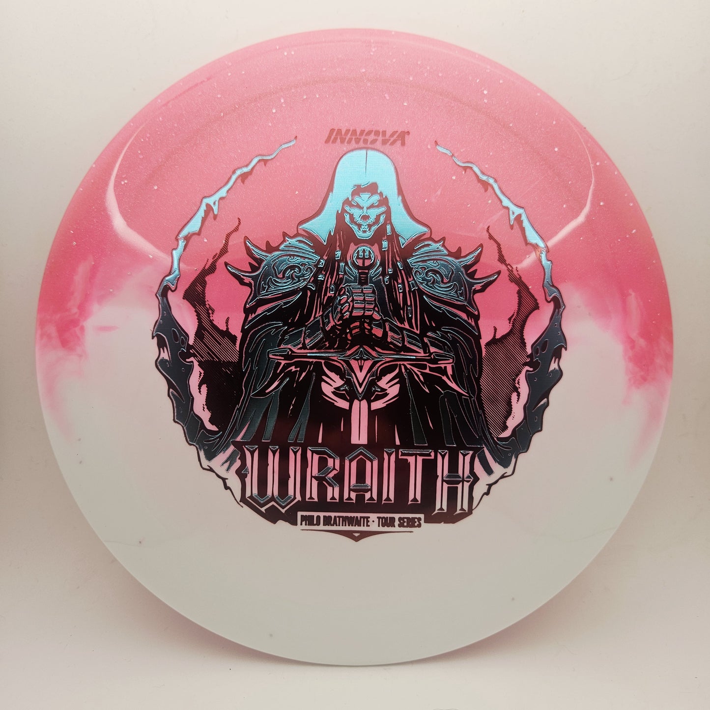 #19236 167g Pink, Philo Brathwaite Tour Series Duo Wraith - Philo Brathwaite Tour Series