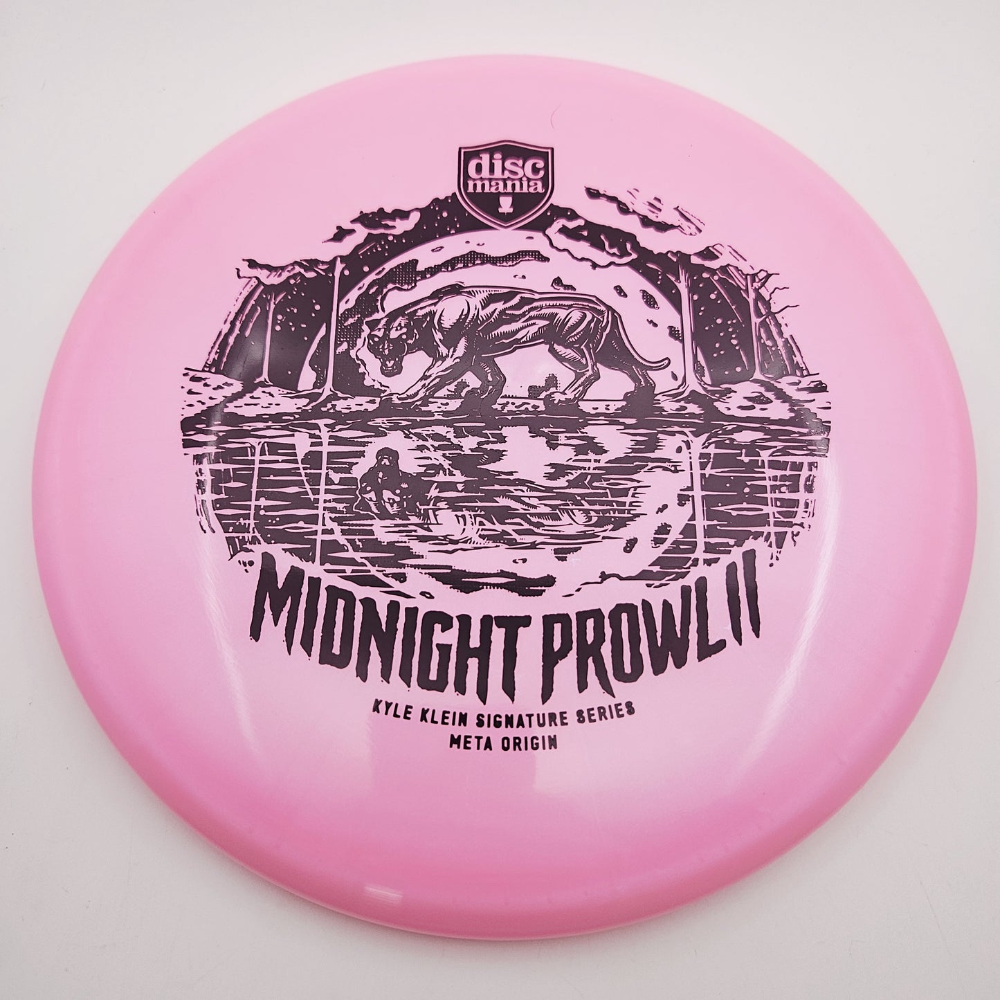 #16246 173g Pink, Kyle Klein Signature Series Origin Meta Midnight Prowl 2