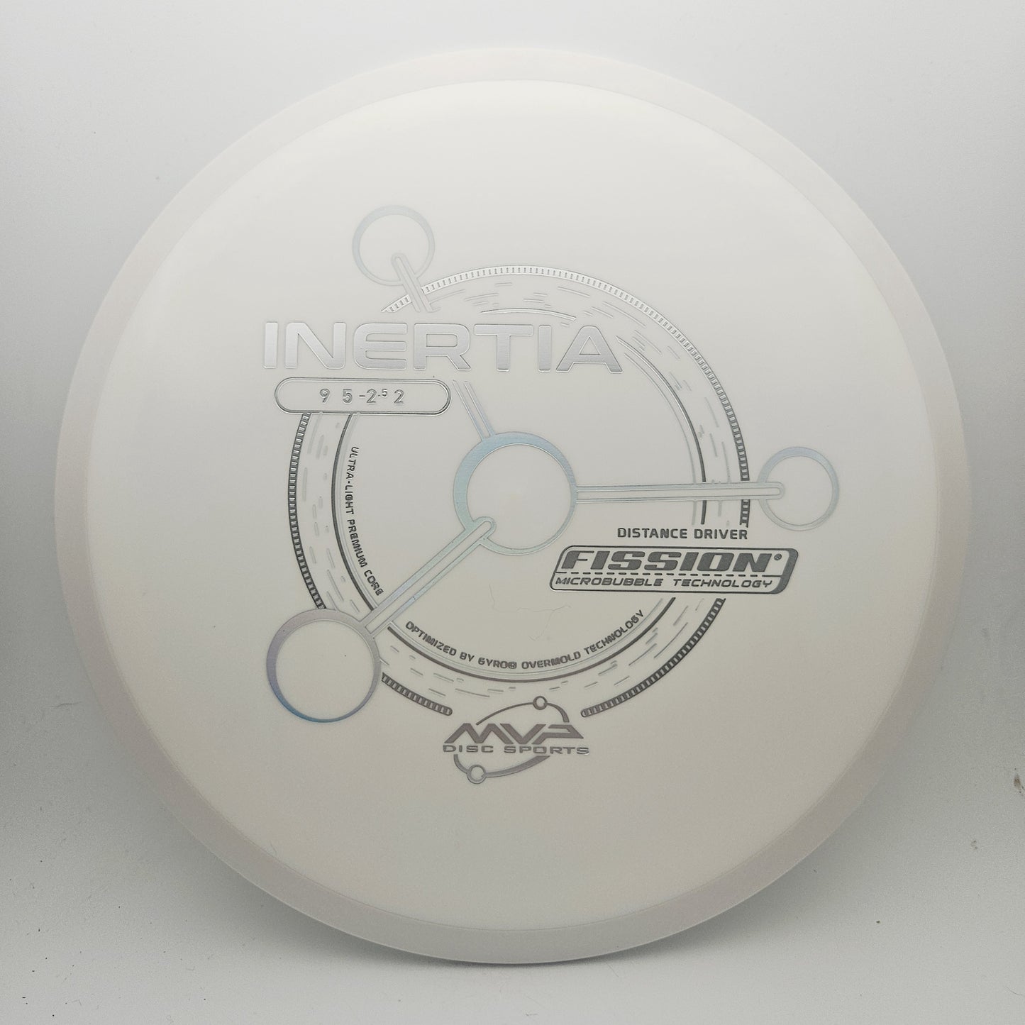 #19002 159g White PLC Fission Inertia