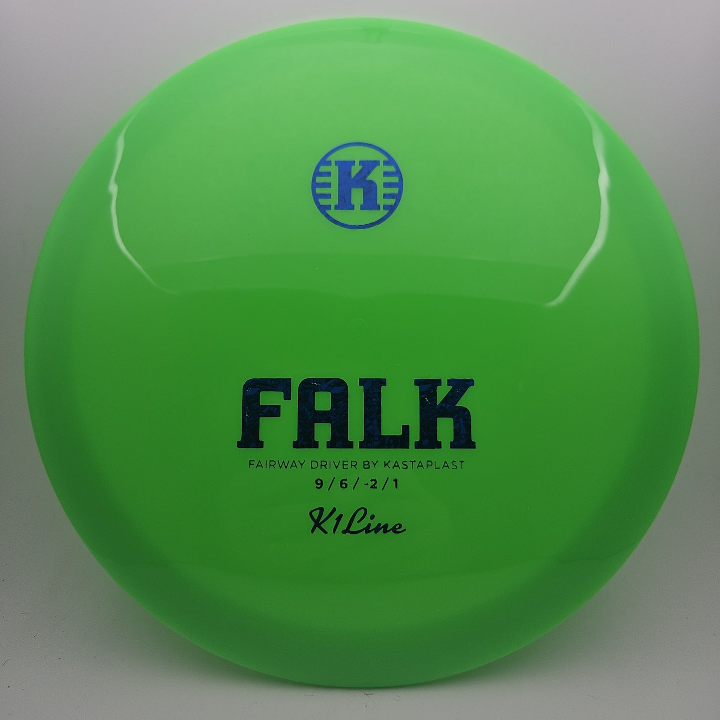 #9380 175g Green K1 Falk