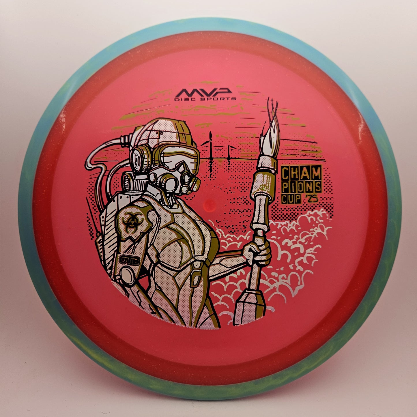 #12334 172g Red / Blue, Champions Cup 2025 Particle Glow Proton Virus