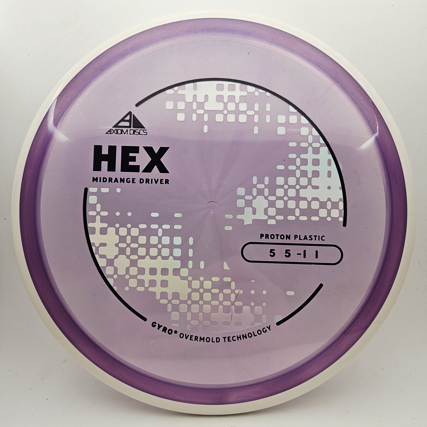 #19863 176g Purple / White PLC Proton Hex
