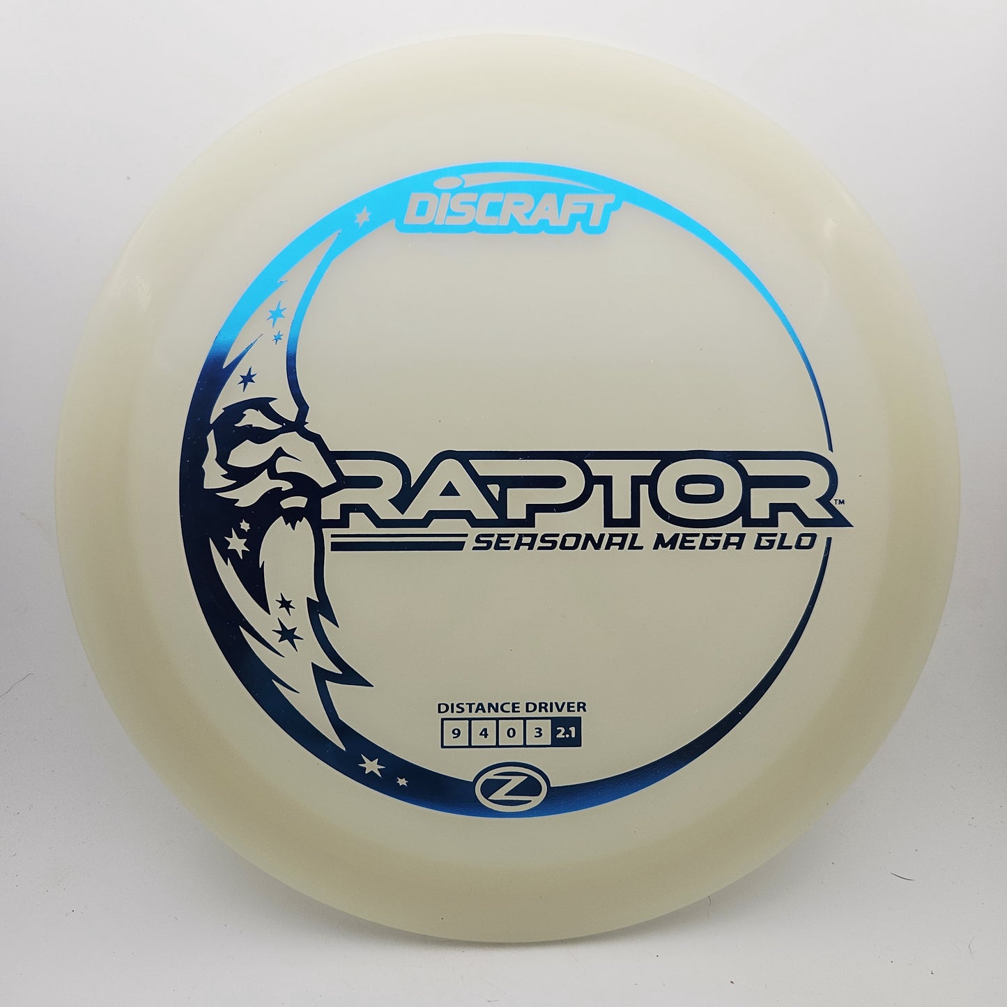 #16410 174g Glow Mega Glo Raptor