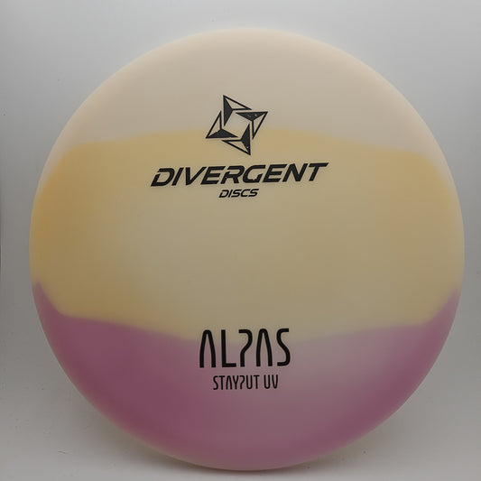 #8549 174g Orange/Purple StayPut UV Alpas