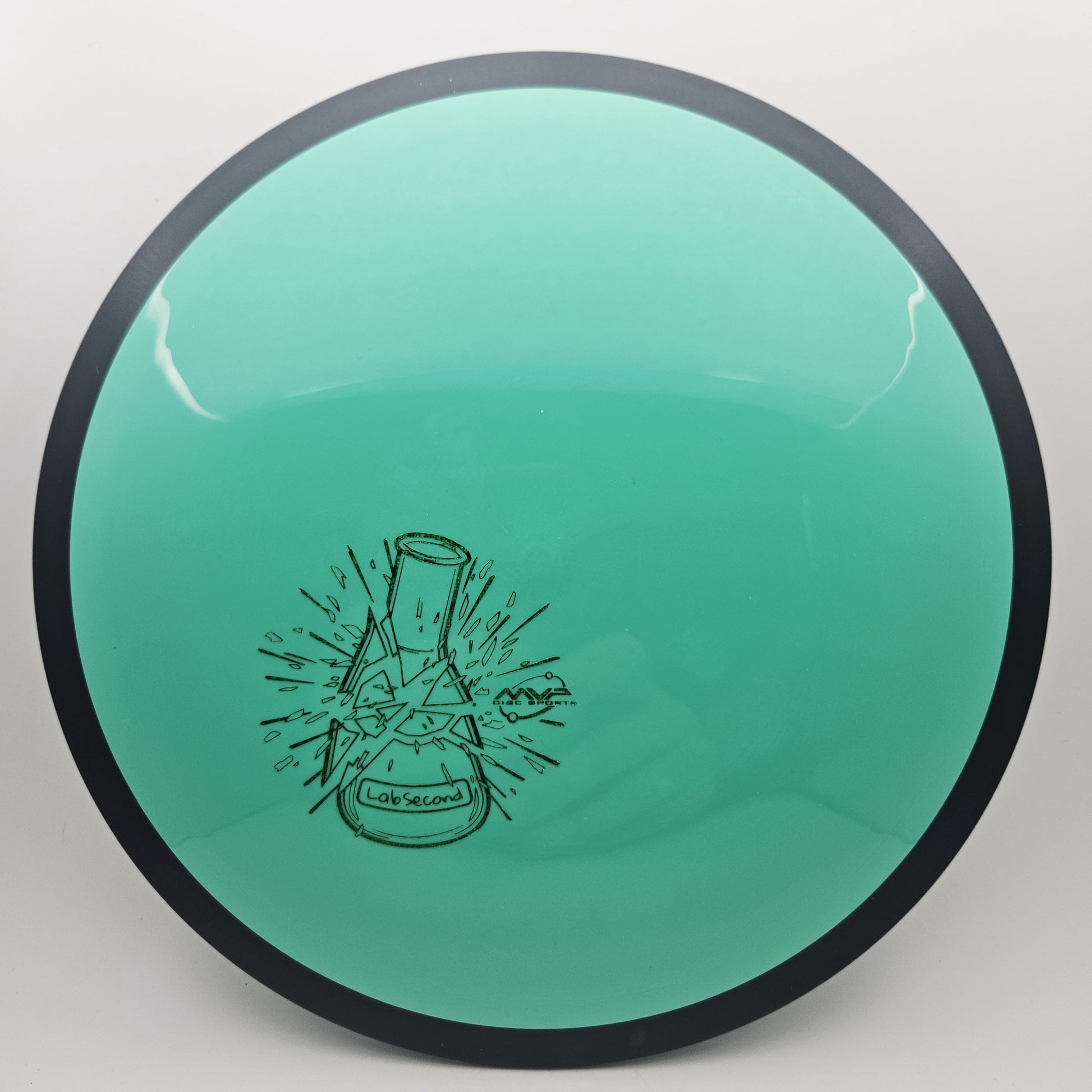 #16851 168g Teal, Lab Second Neutron Trail - Lab Second