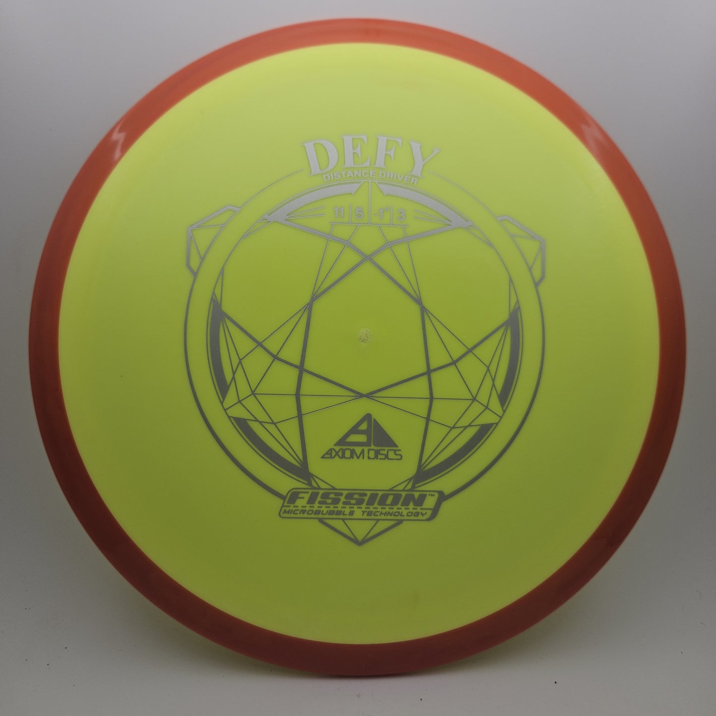 #7580 152g Yellow / Orange Fission Defy