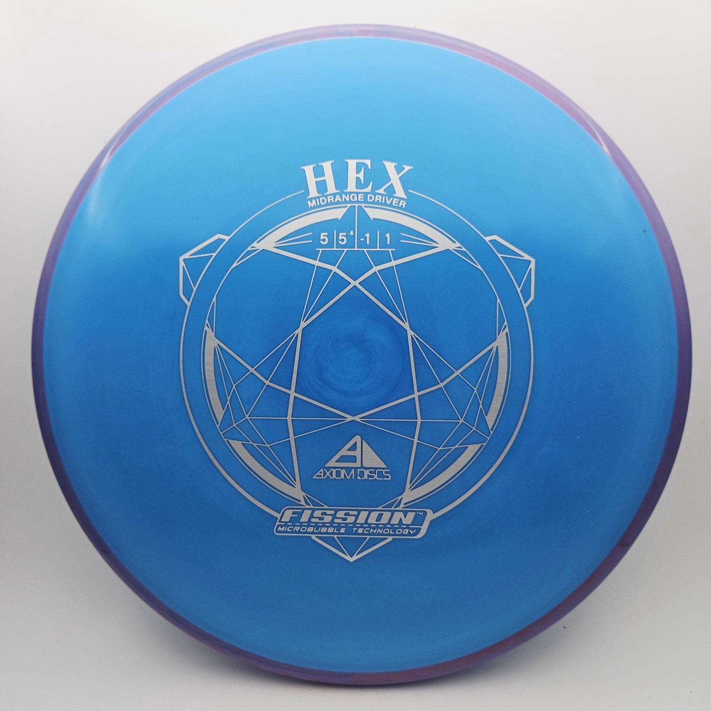#16596 161g Blue / Purple Fission Hex