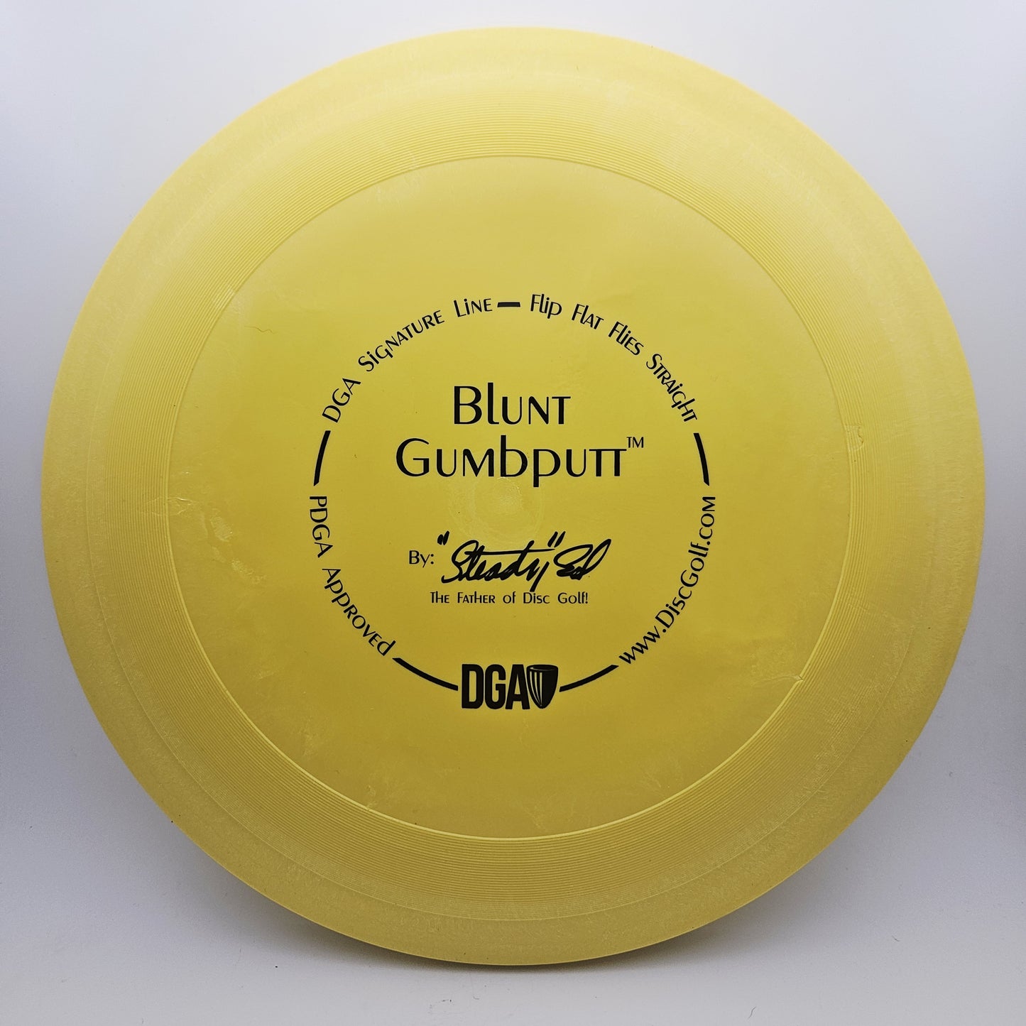 #12795 175g Yellow Blunt Gumbputt