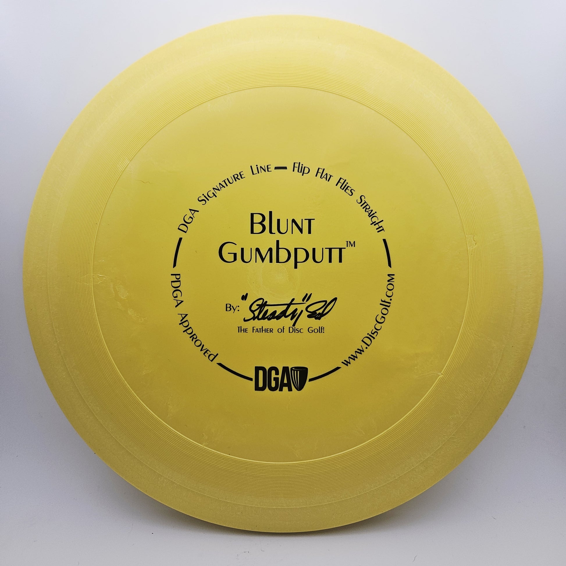 #12795 175g Yellow Blunt Gumbputt
