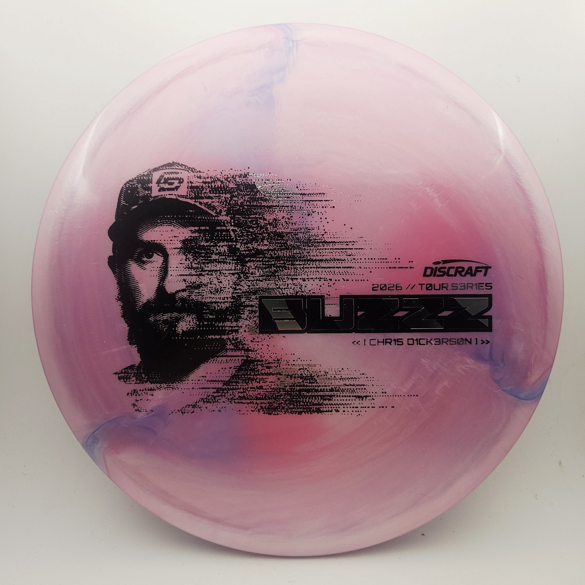#18674 175-176g Pink, Chris Dickerson  Tour Series Special Blend Buzzz - Chris Dickerson 