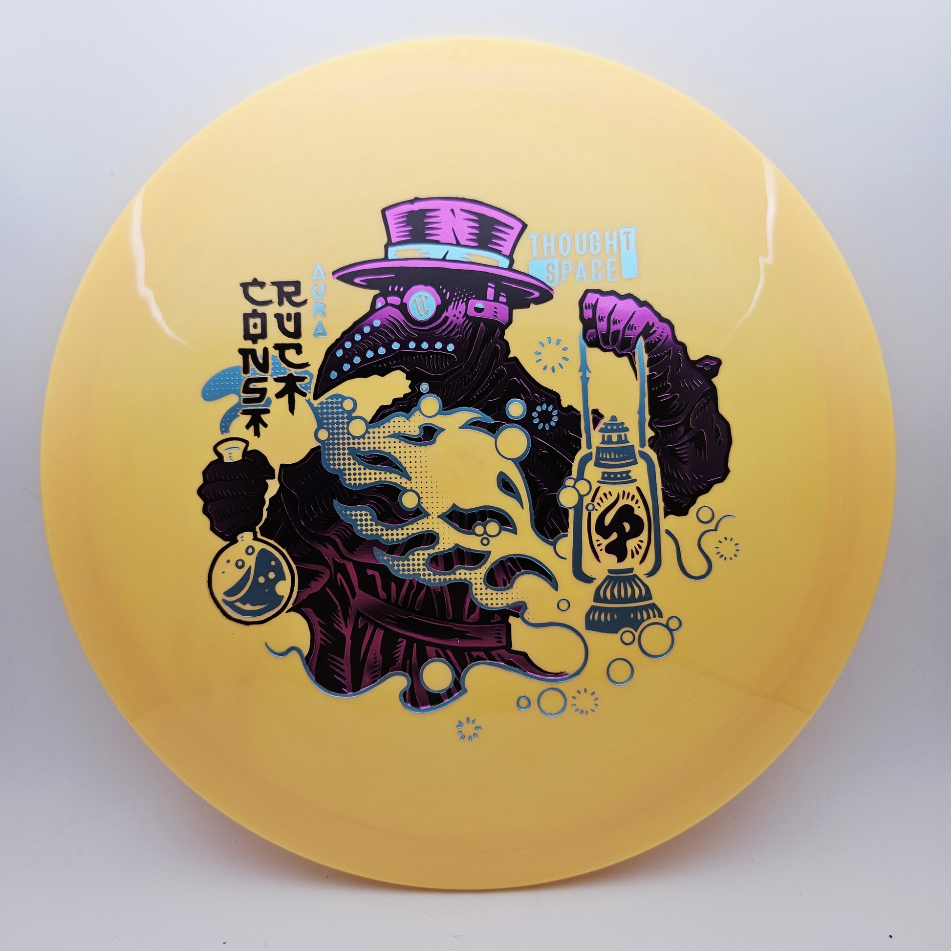 #14034 173g Peach Aura Construct