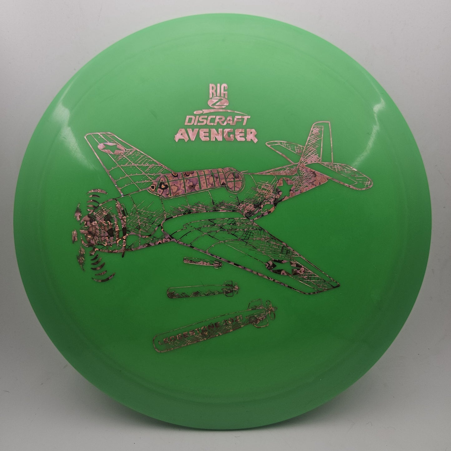 #19547 173-174g Green Big Z Avenger