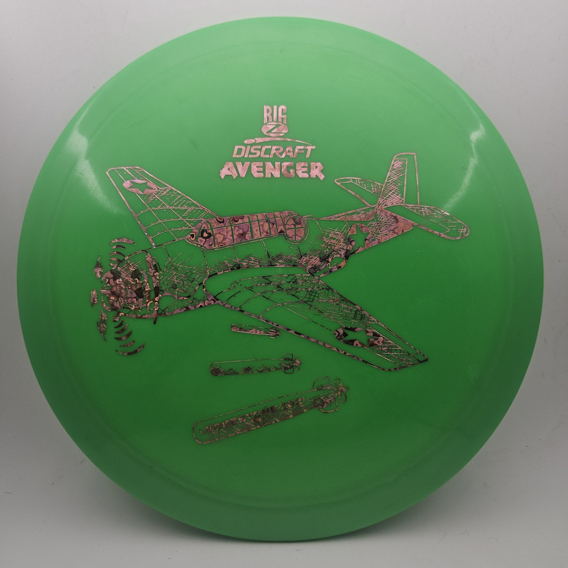 #19547 173-174g Green Big Z Avenger
