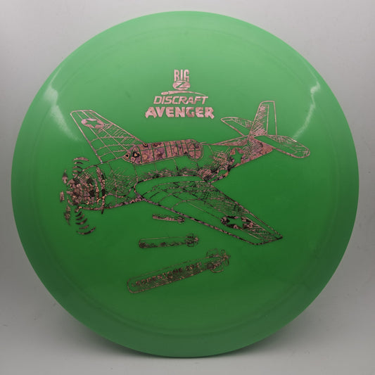 #19547 173-174g Green Big Z Avenger