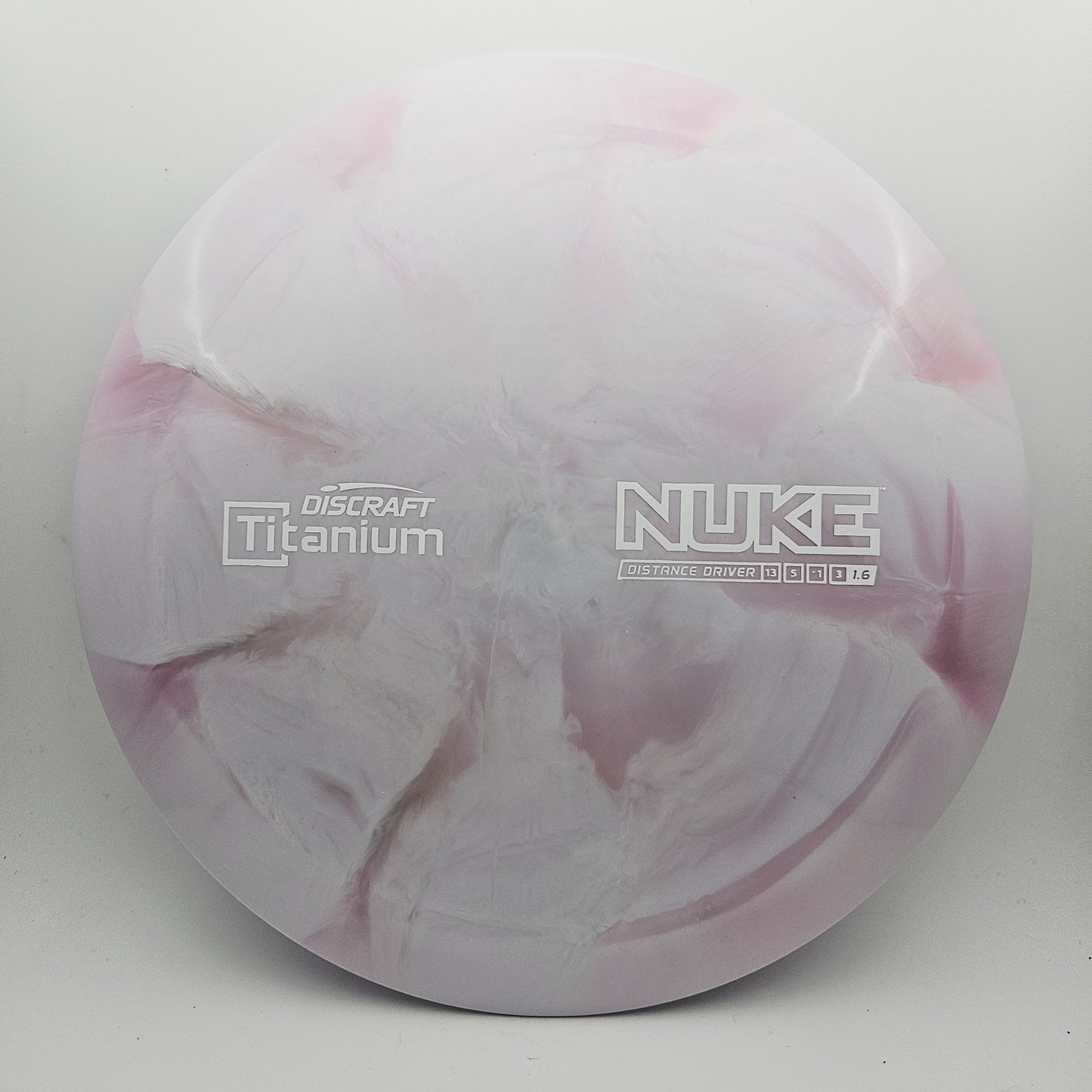 #13088 173-174g Pink Titanium Nuke