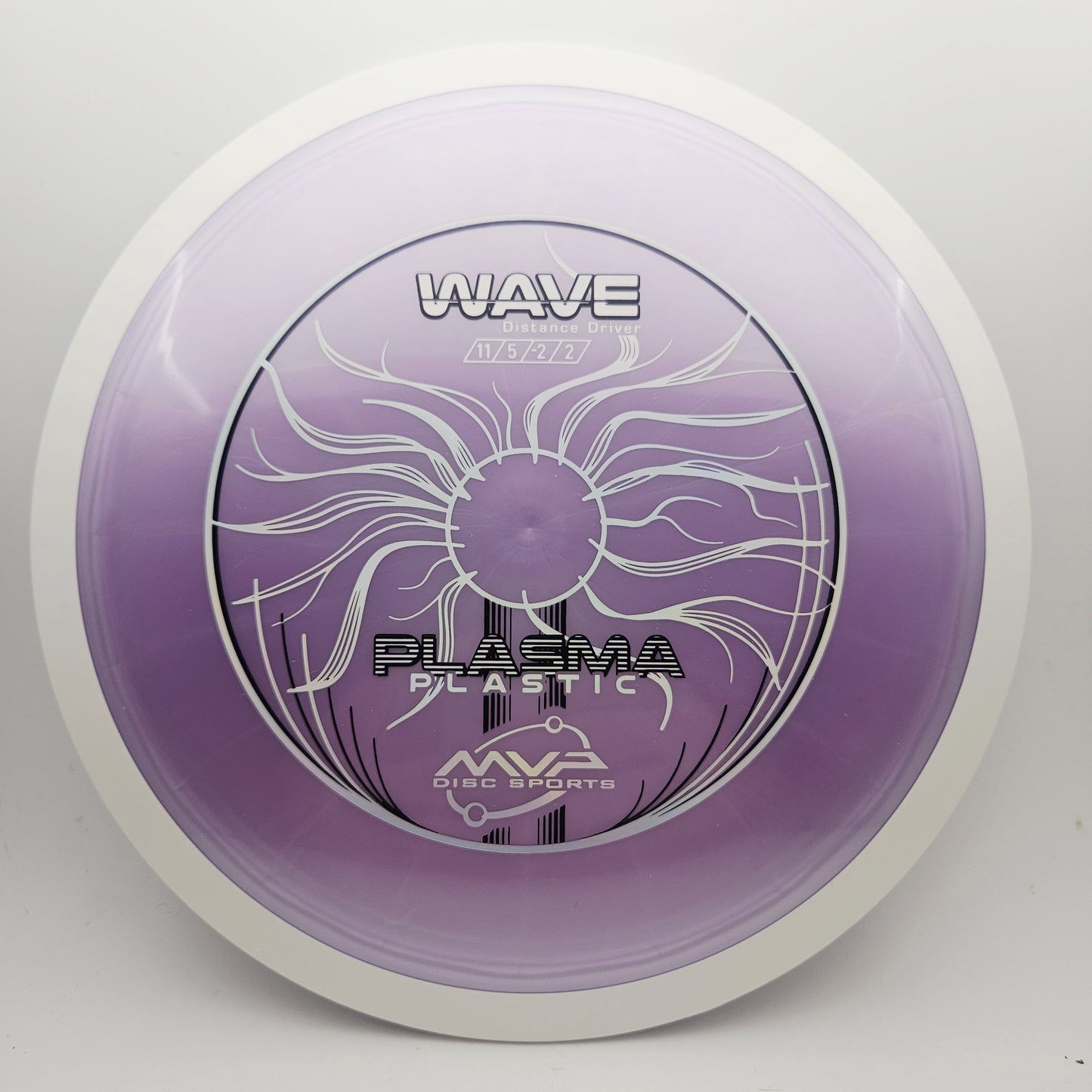 #18467 170g Purple PLC Plasma Wave
