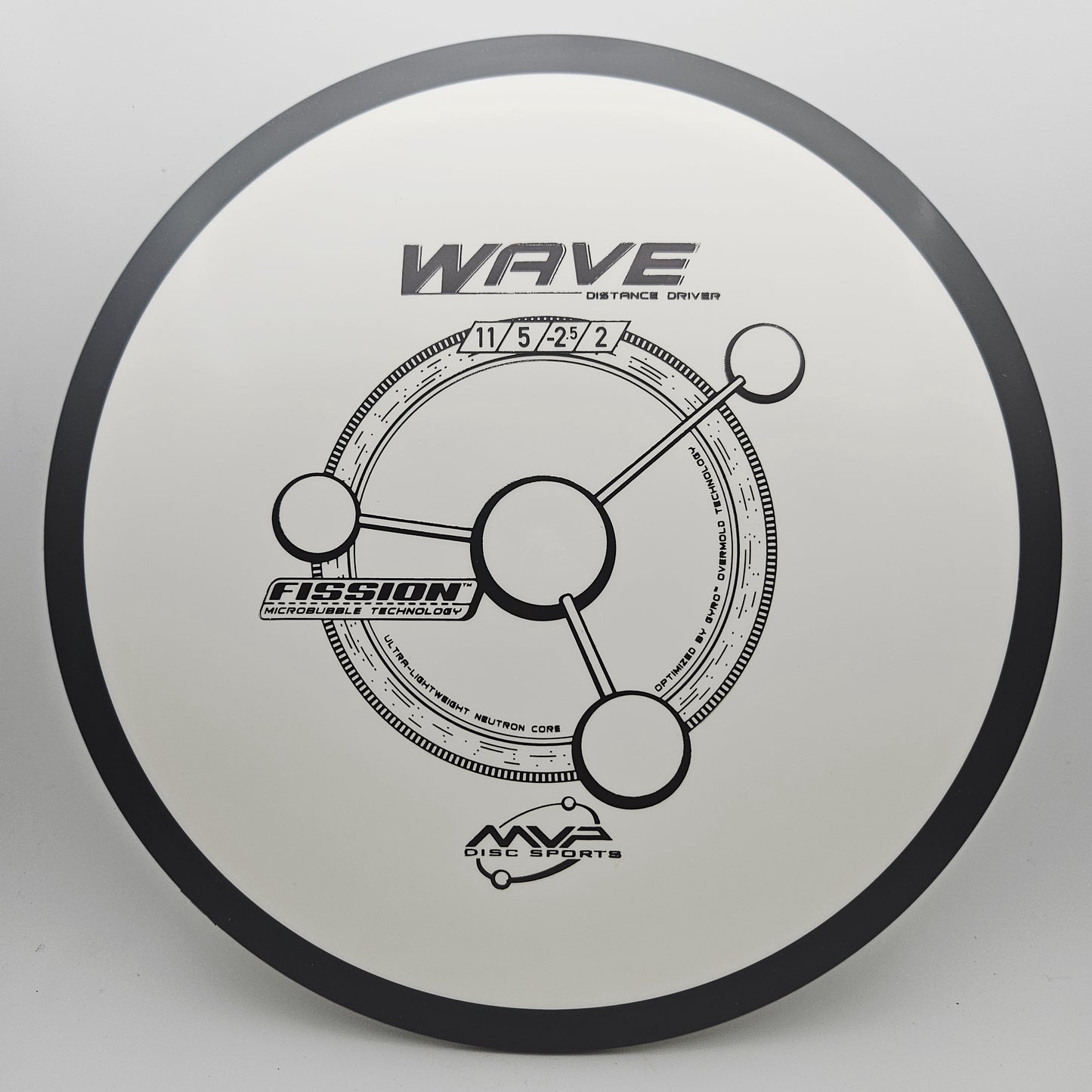 #13939 159g White Fission Wave