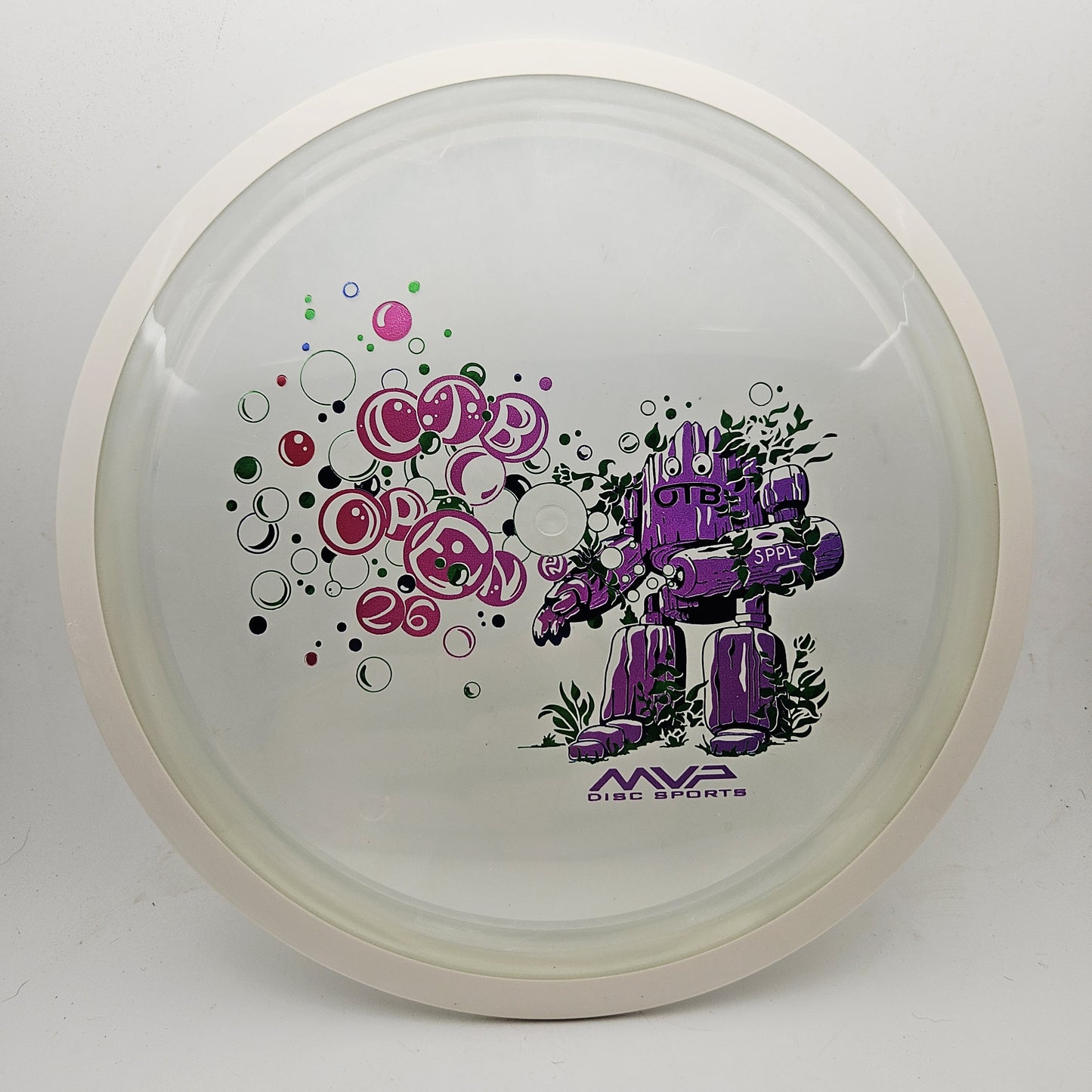 #19403 172g Clear, OTB Open SE Proton Tesla - OTB Open