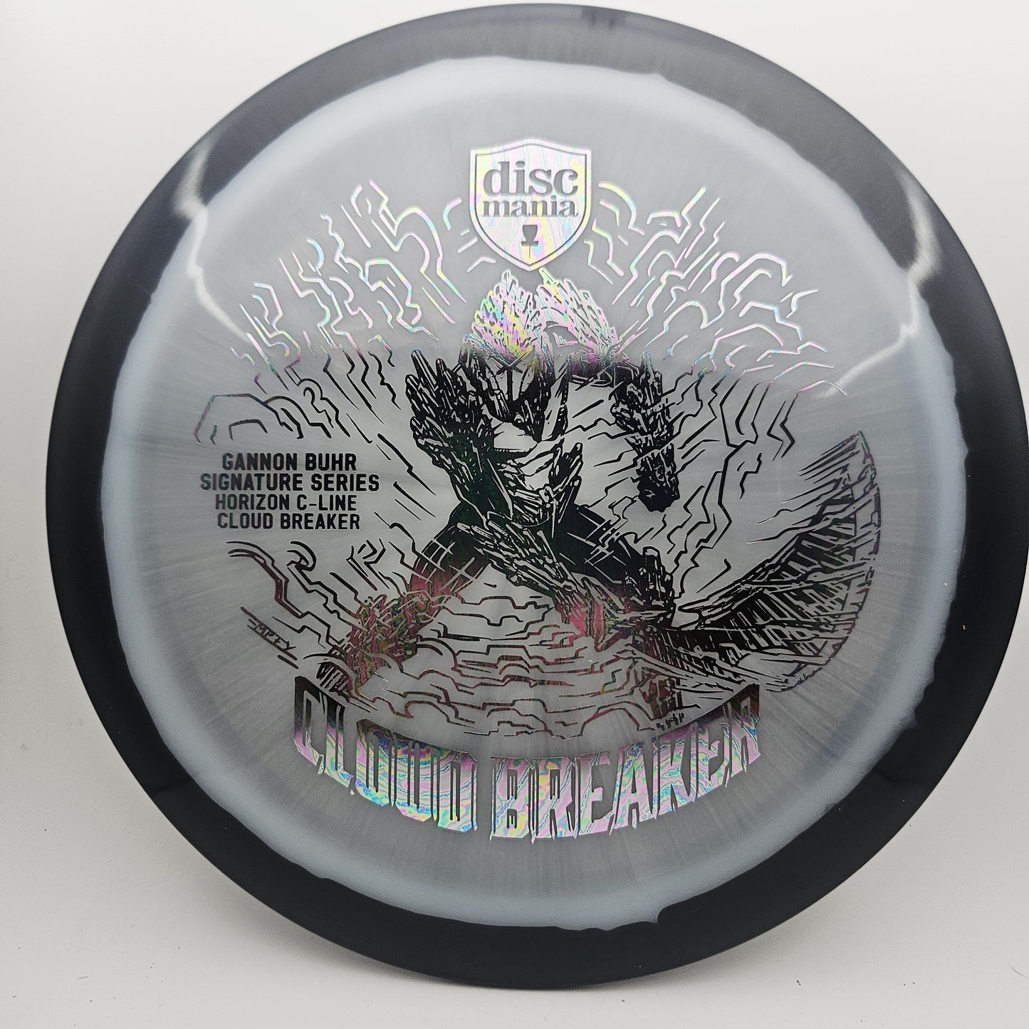 #13038 173g White / Black, Gannon Buhr Signature Series Horizon C-Line Cloud Breaker