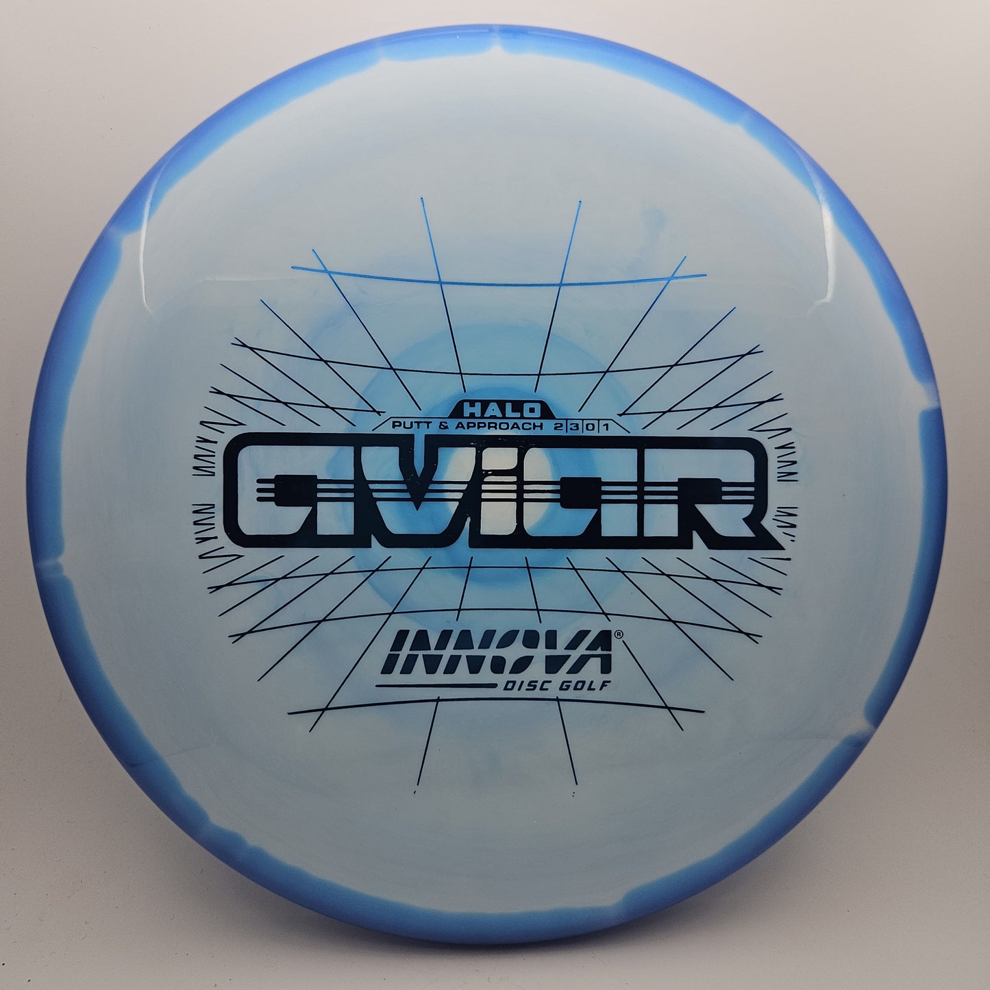 #9960 175g Blue Halo Star Aviar