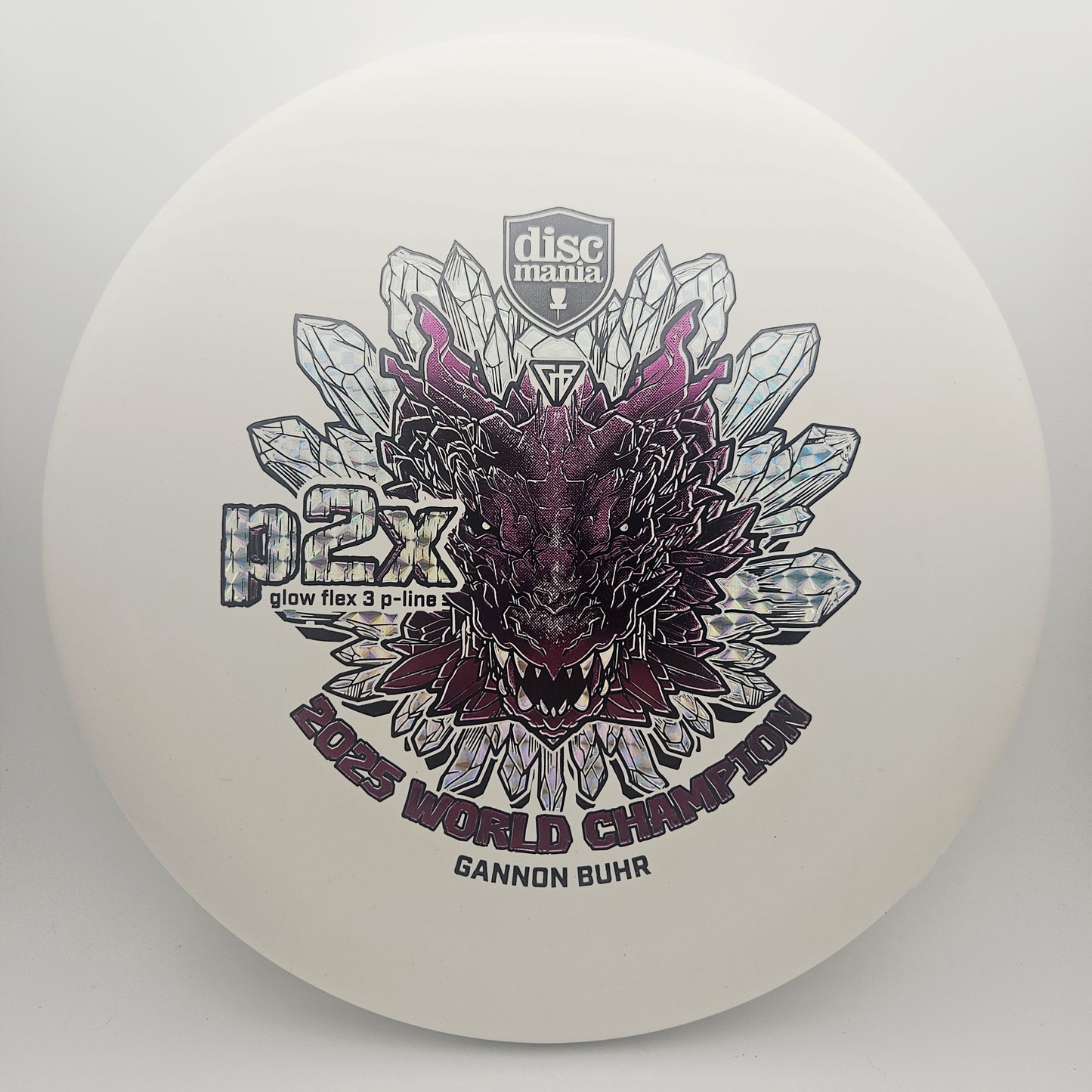 #15868 173g White, Gannon Buhr World Champion P-Line P2x