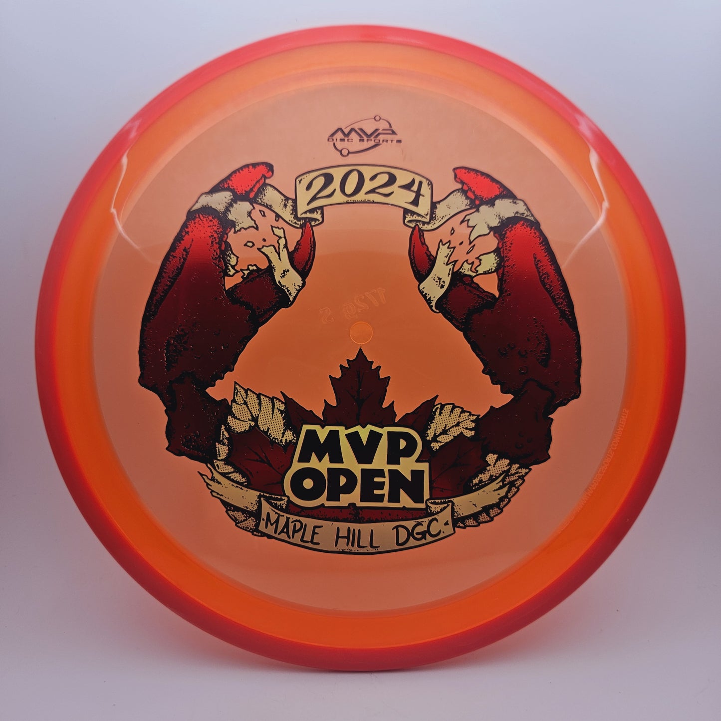 #8378 172g Orange / Red, MVP Open 2024 Proton Soft Rhythm - MVP Open 2024