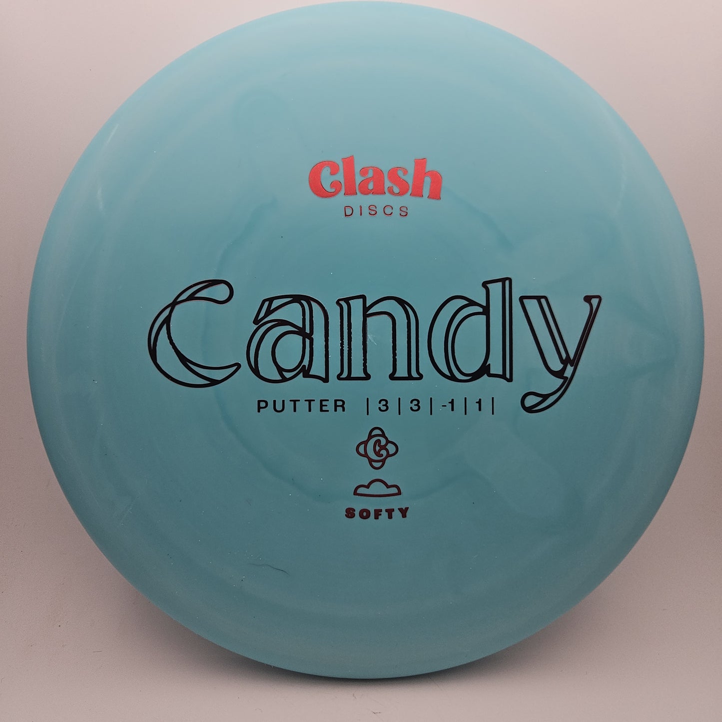 #9388 170g Blue Softy Candy