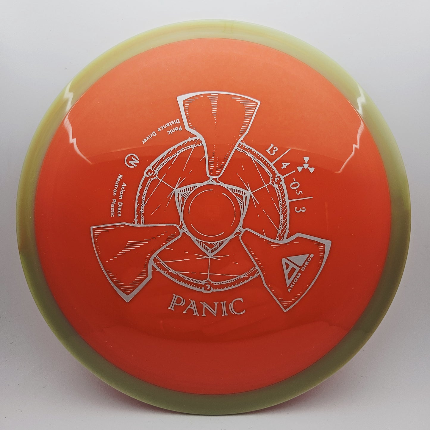 #14590 174g Orange / Beige Neutron Panic