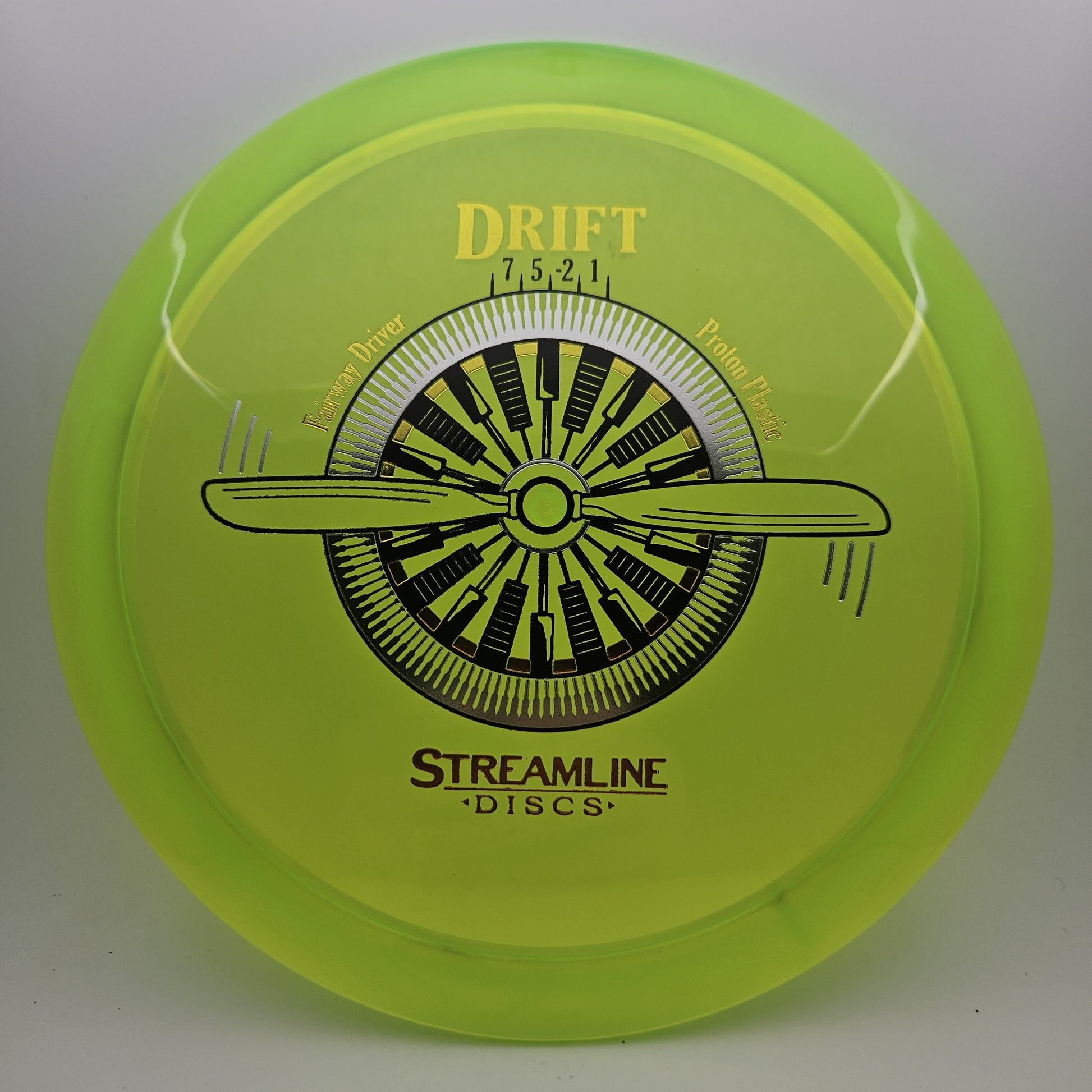 #7588 175g Green Proton Drift