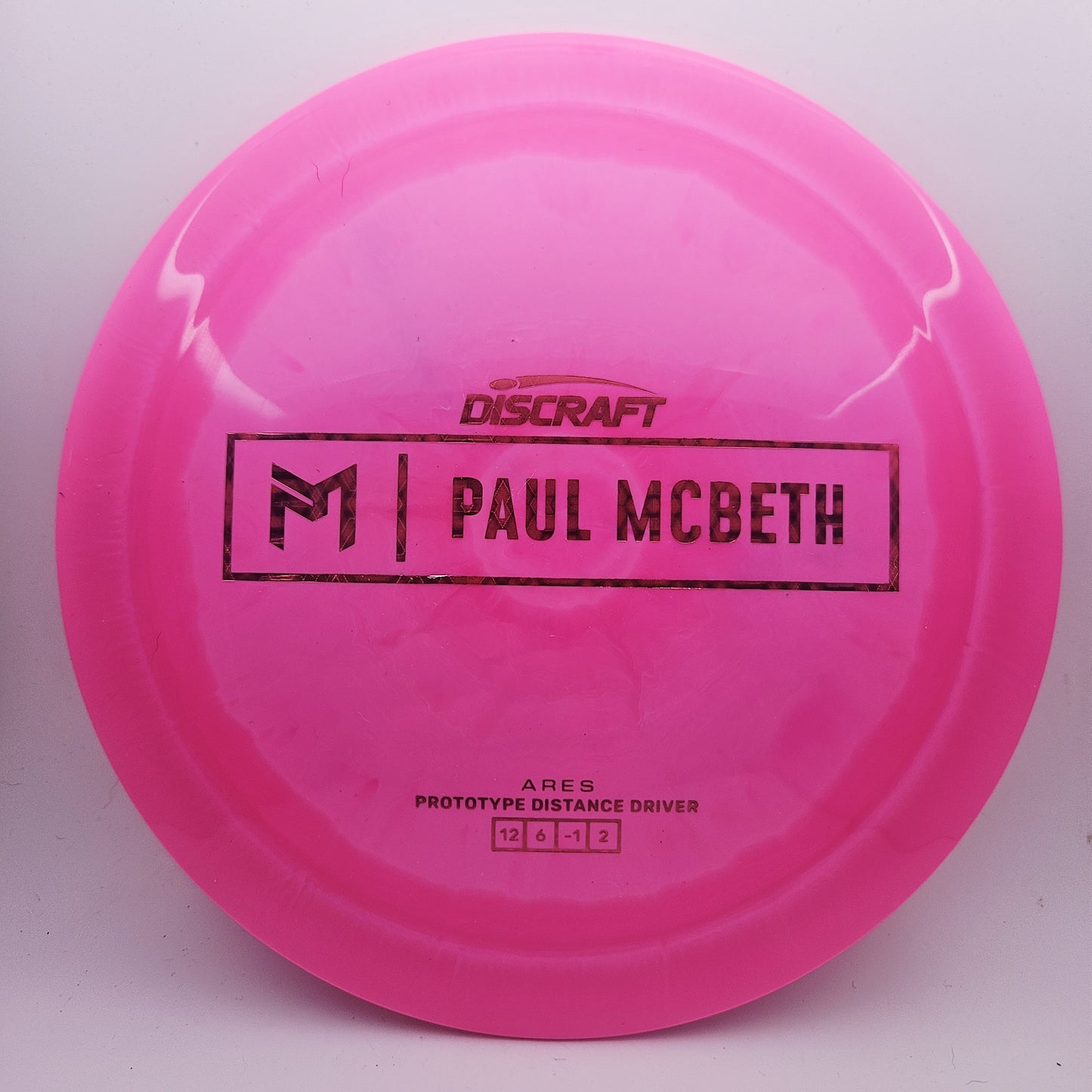 #18751 167g Pink, Prototype McBeth ESP Ares - Prototype