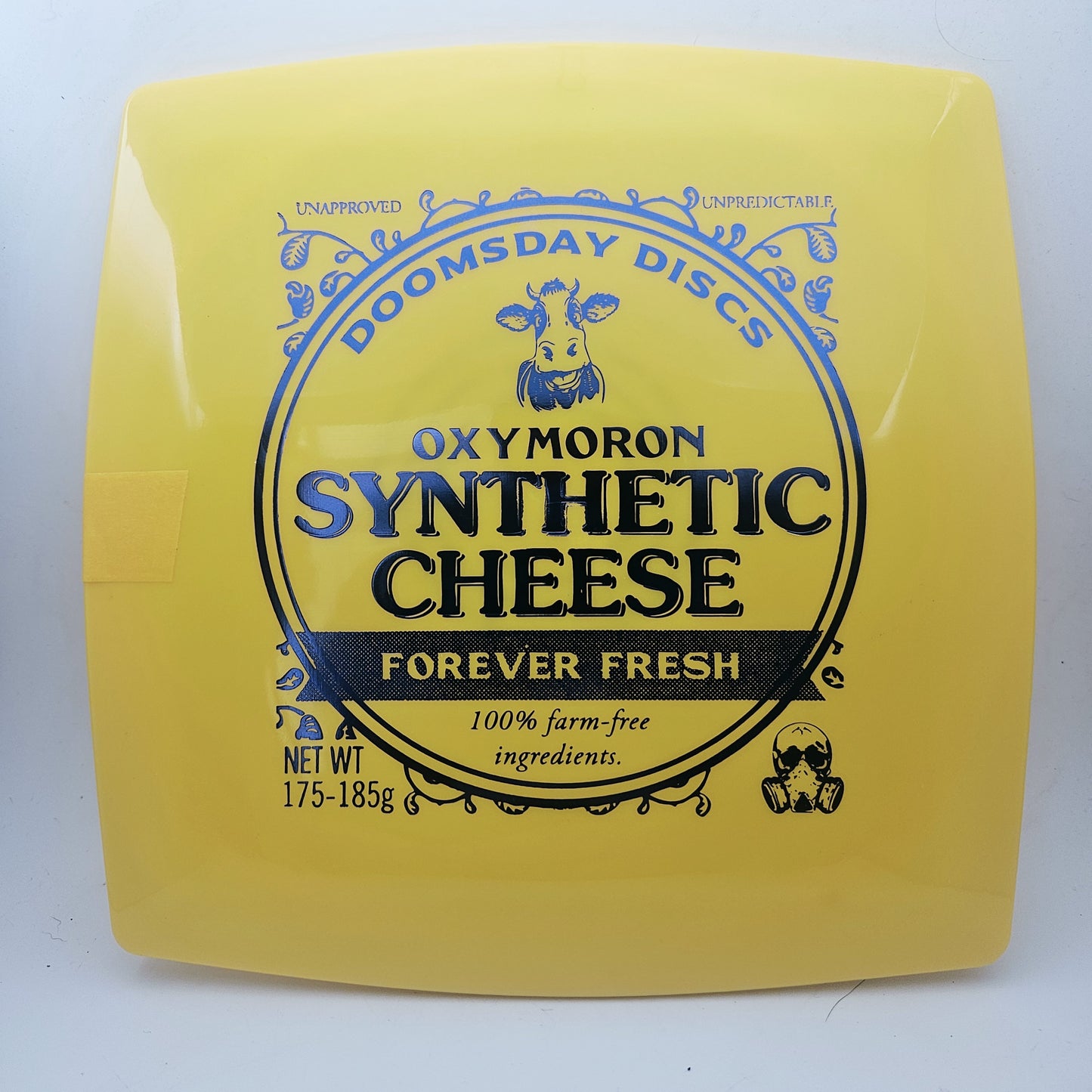 #19811 175-185g Yellow, American Cheese Survival Oxymoron - American Cheese