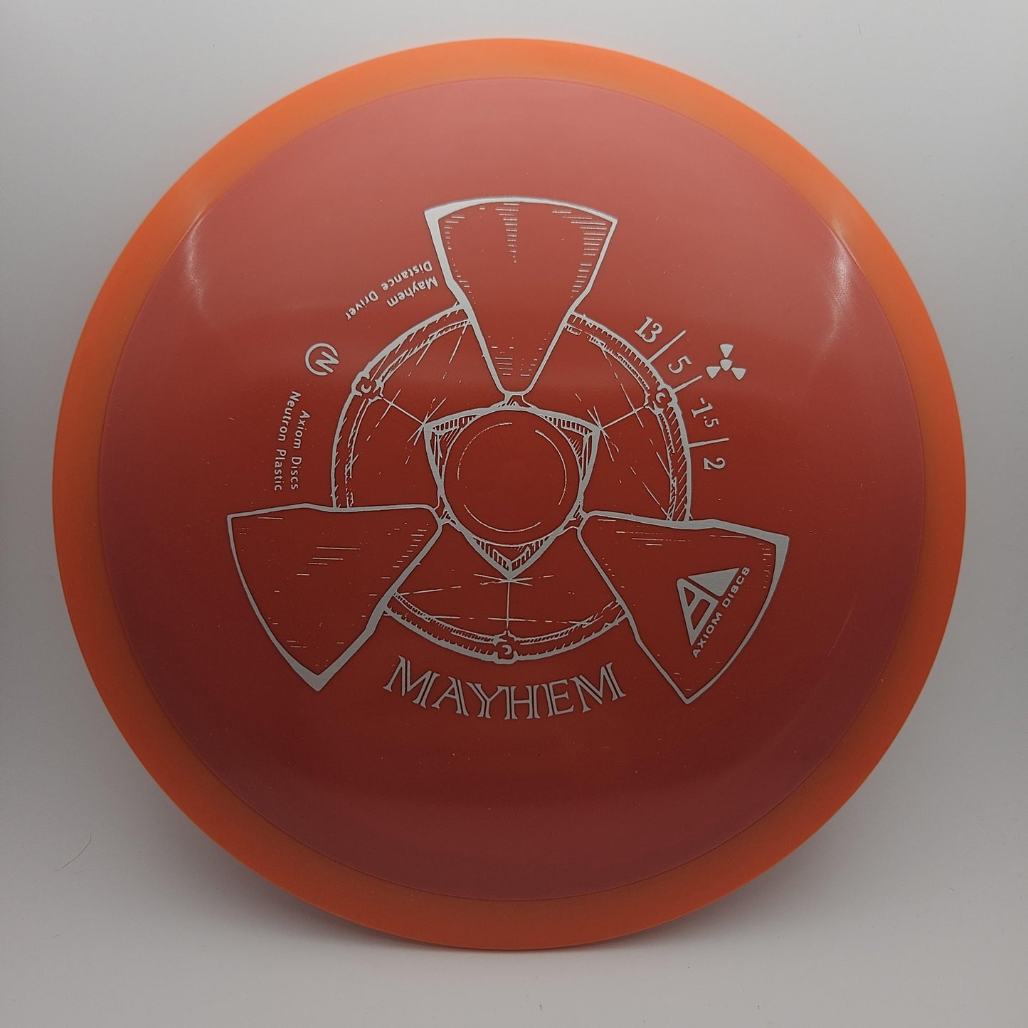 #5351 172g Red / Orange Neutron Mayhem