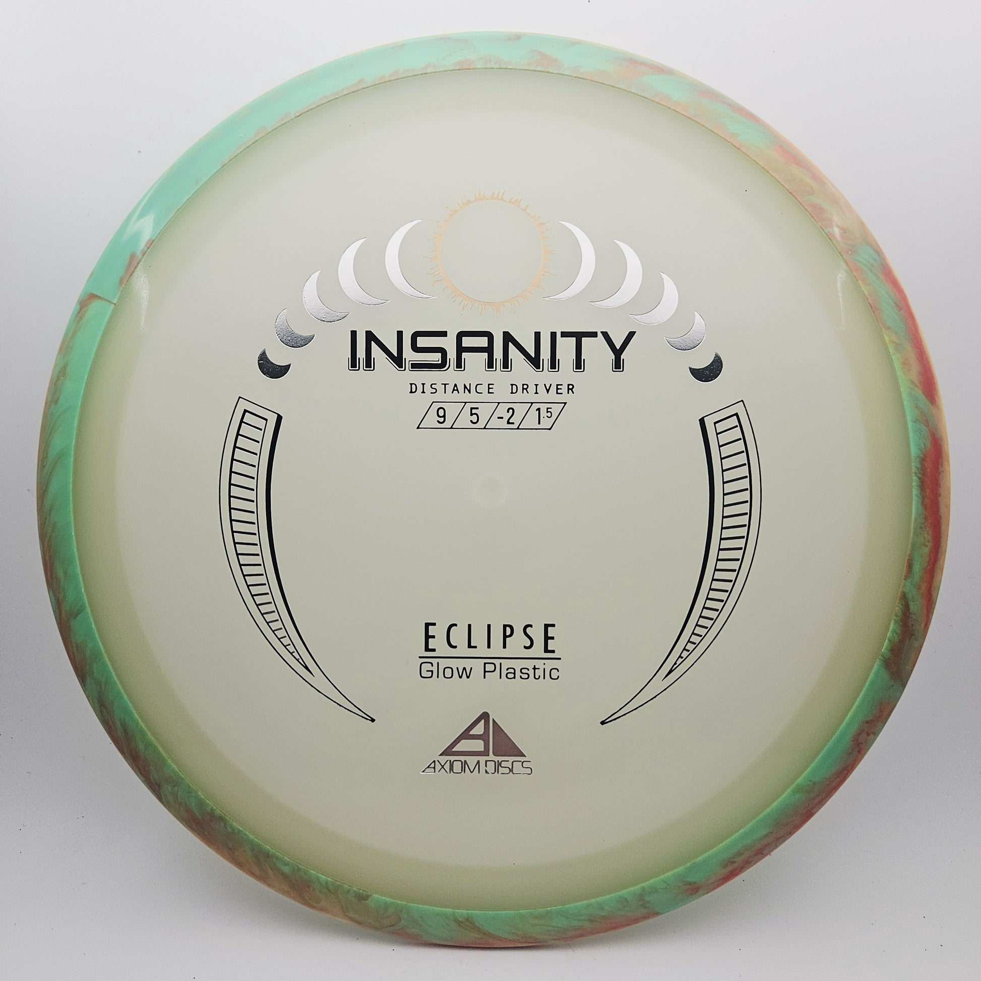 #16607 172g Green / Glow Eclipse Insanity