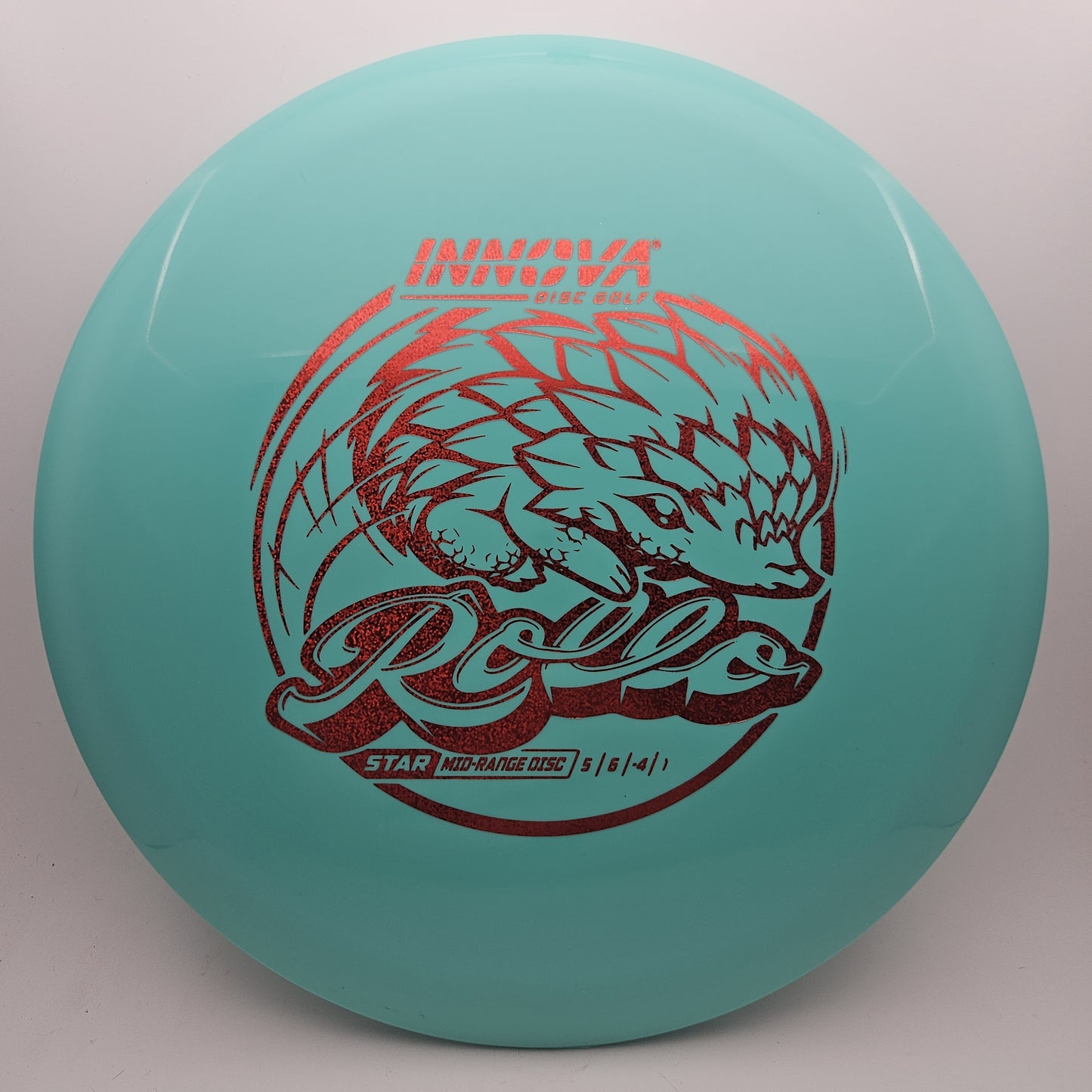 #9404 170g Teal Star Rollo