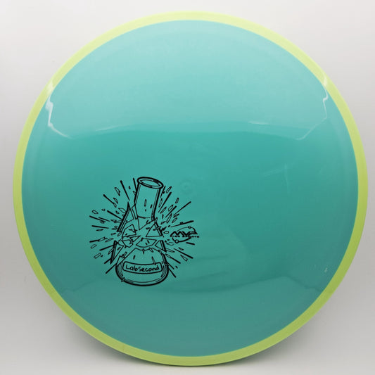 #16842 174g Teal / Dayglo, Lab Second Neutron Soft Crave - Lab Second