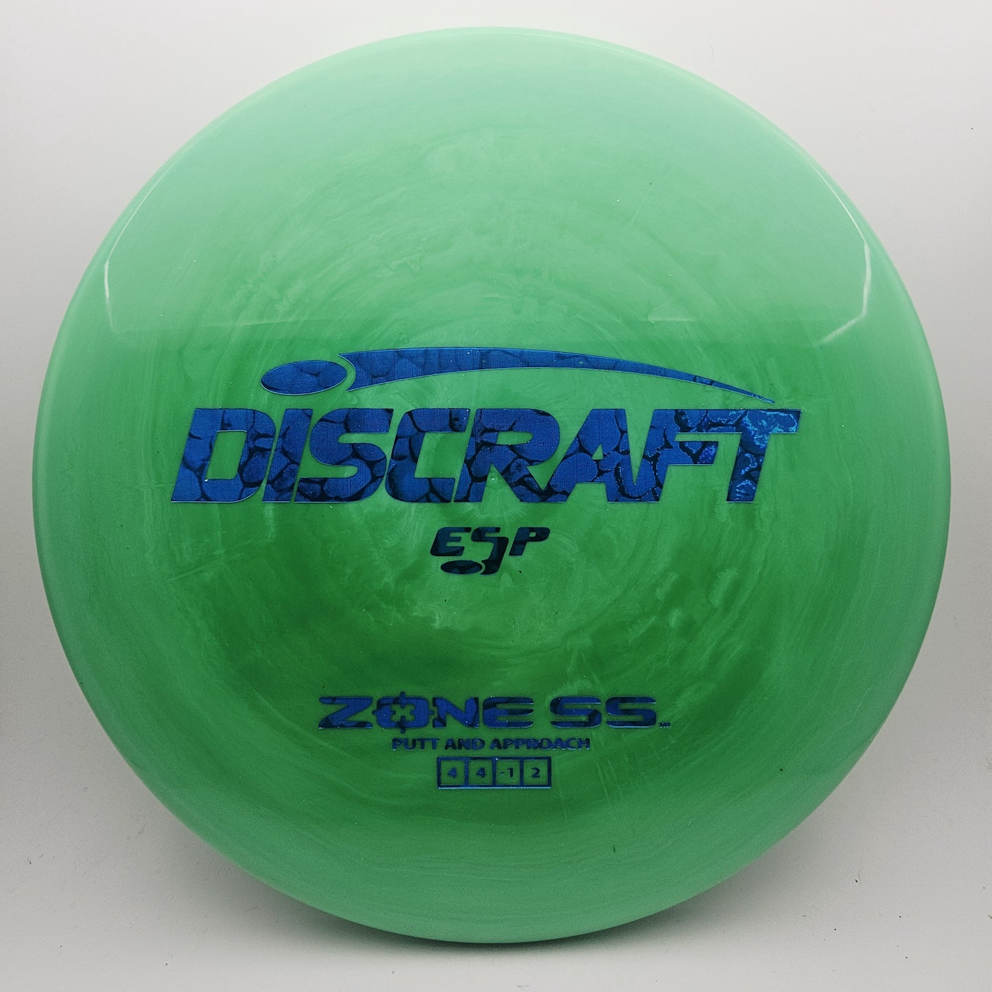 #17704 173-174g Green ESP Zone SS