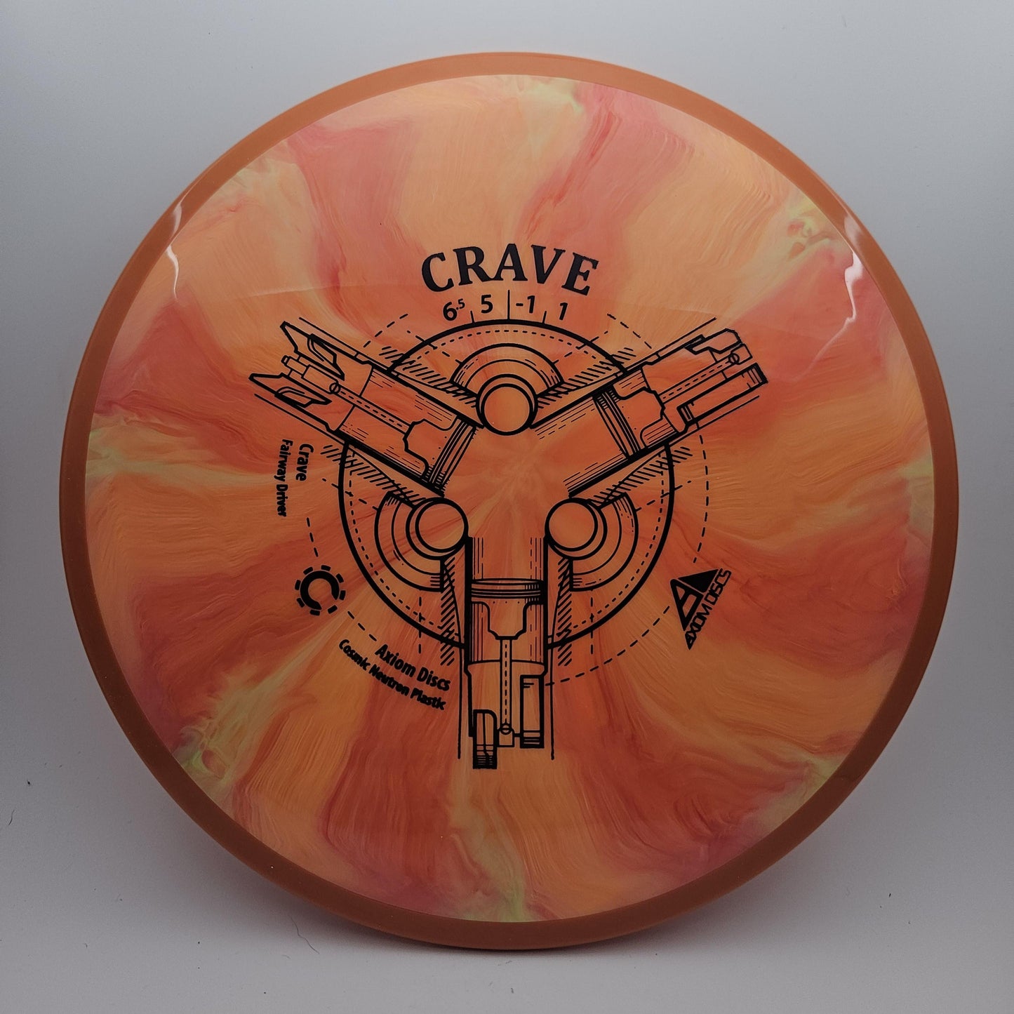 #5141 170g Orange / Orange Cosmic Neutron Crave