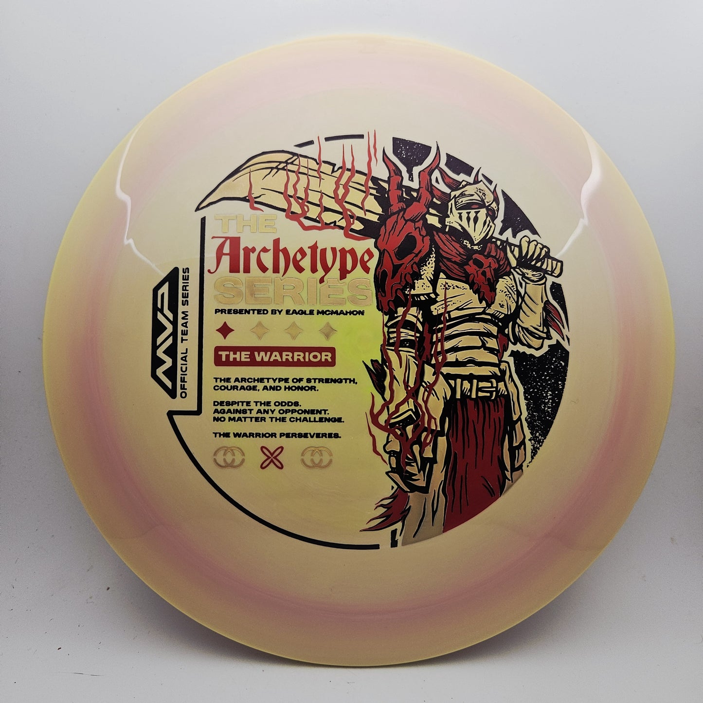 #17986 175g Beige, Eagle McMahon Team Series Neutron Engine - Eagle McMahon Team Series