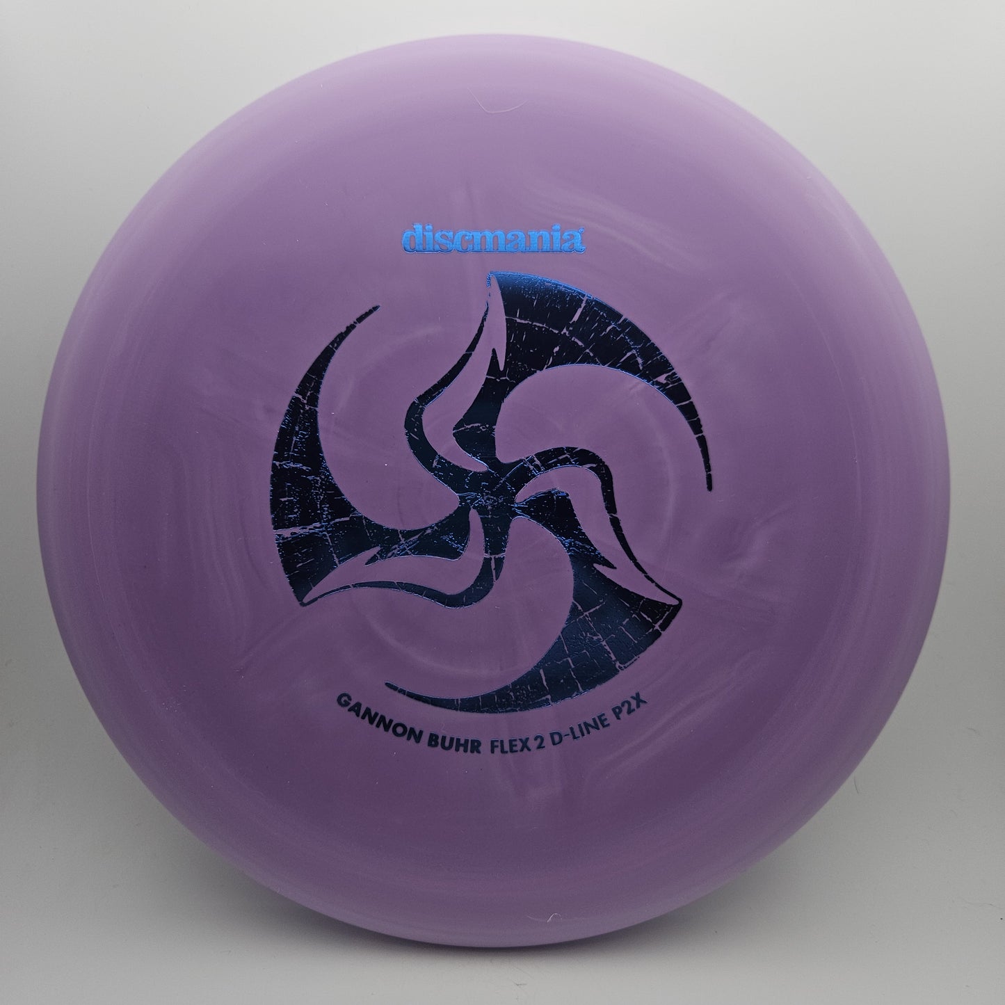 #11023 174g Purple, Gannon Buhr Huk Lab Flex 2 D-Line P2x