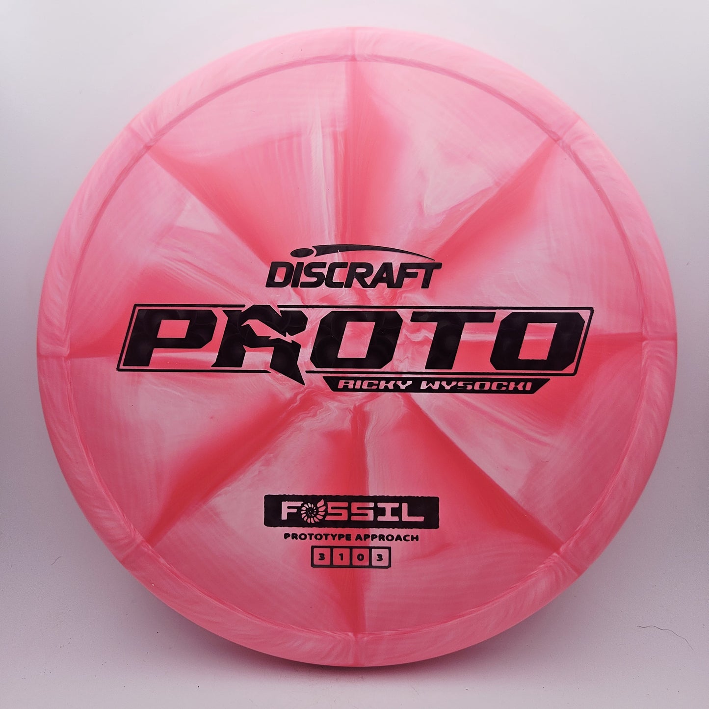 #16800 173-174g Pink, Ricky Wysocki Prototype Fossil
