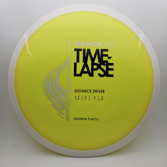 #15043 172g Yellow / White Neutron Time-Lapse