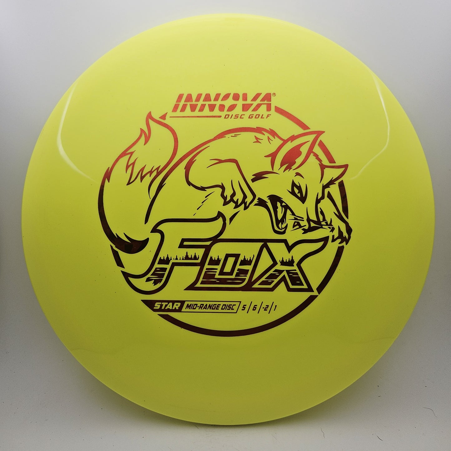 #16727 176g Yellow Star Fox